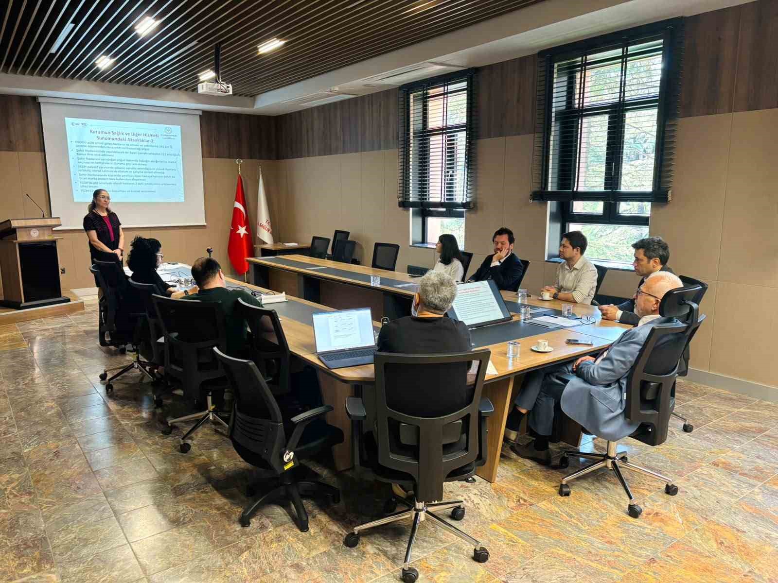 Eskişehir’de sağlık hizmetleri ve yürütülen çalışmalar değerlendirildi