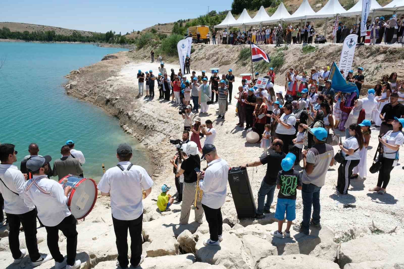 Geleneksel göle maya çalma etkinliği ile festival coşkusu başlıyor