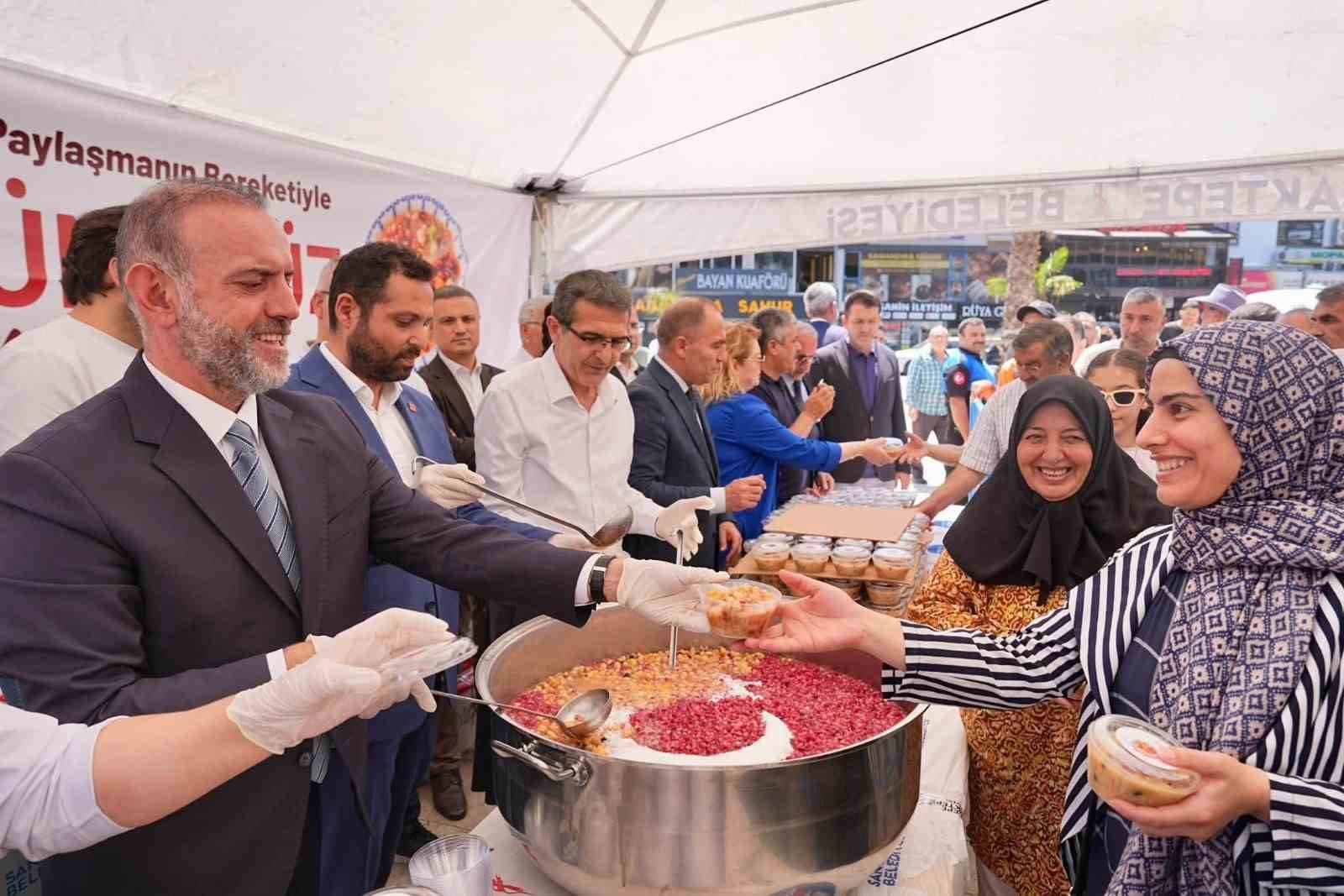 Sancaktepe’de Muharrem ayında aşure bereketi