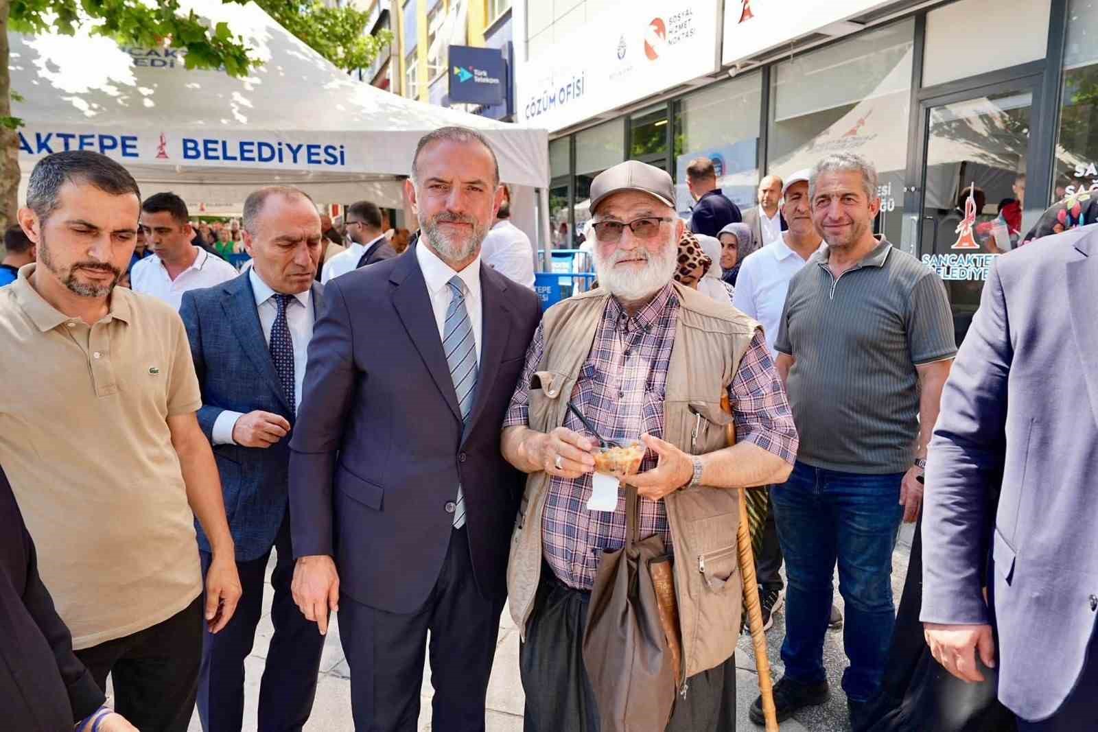 Sancaktepe’de Muharrem ayında aşure bereketi
