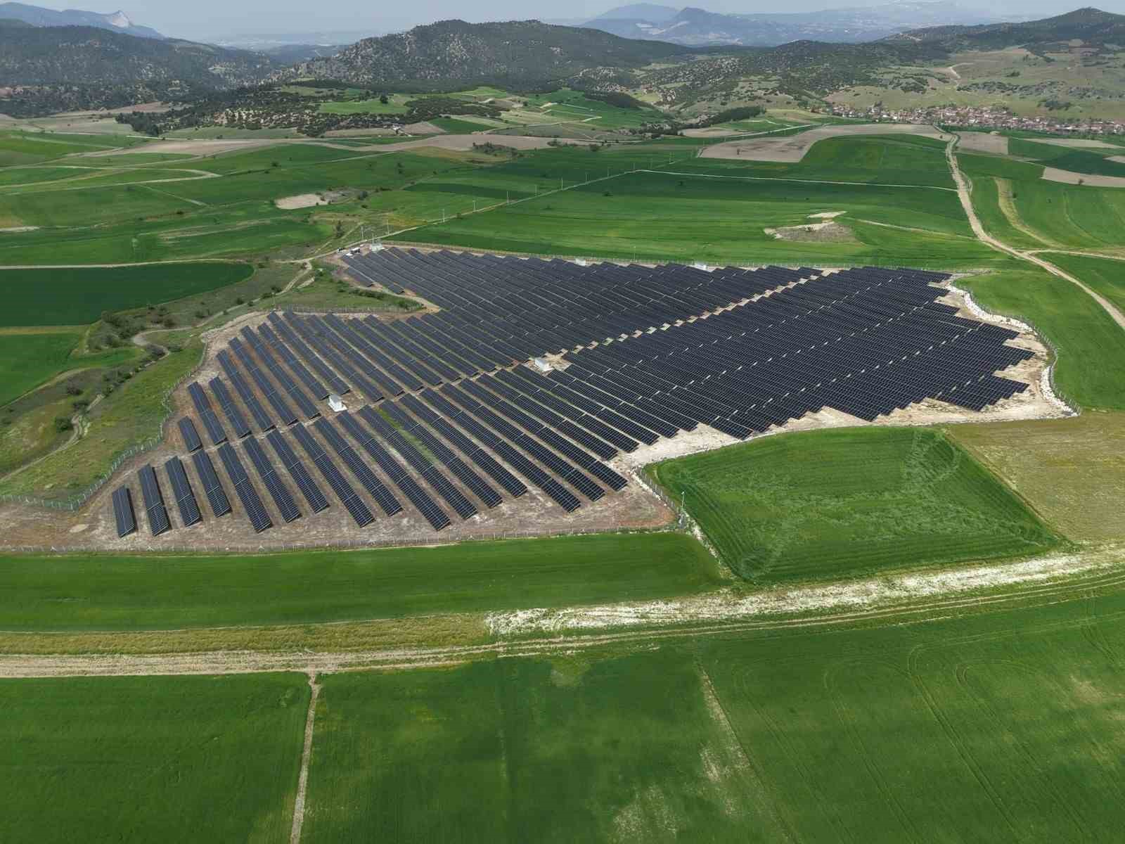 GES yatırımlarıyla 3 bin 375 ton karbon salımının önüne geçildi
