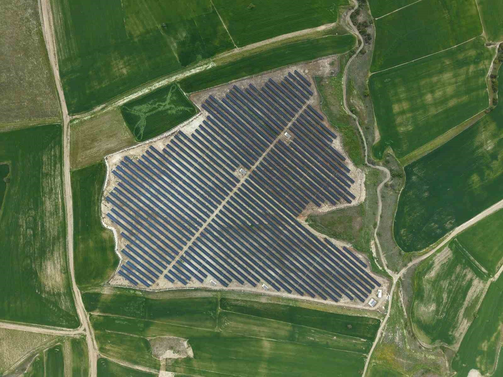 GES yatırımlarıyla 3 bin 375 ton karbon salımının önüne geçildi