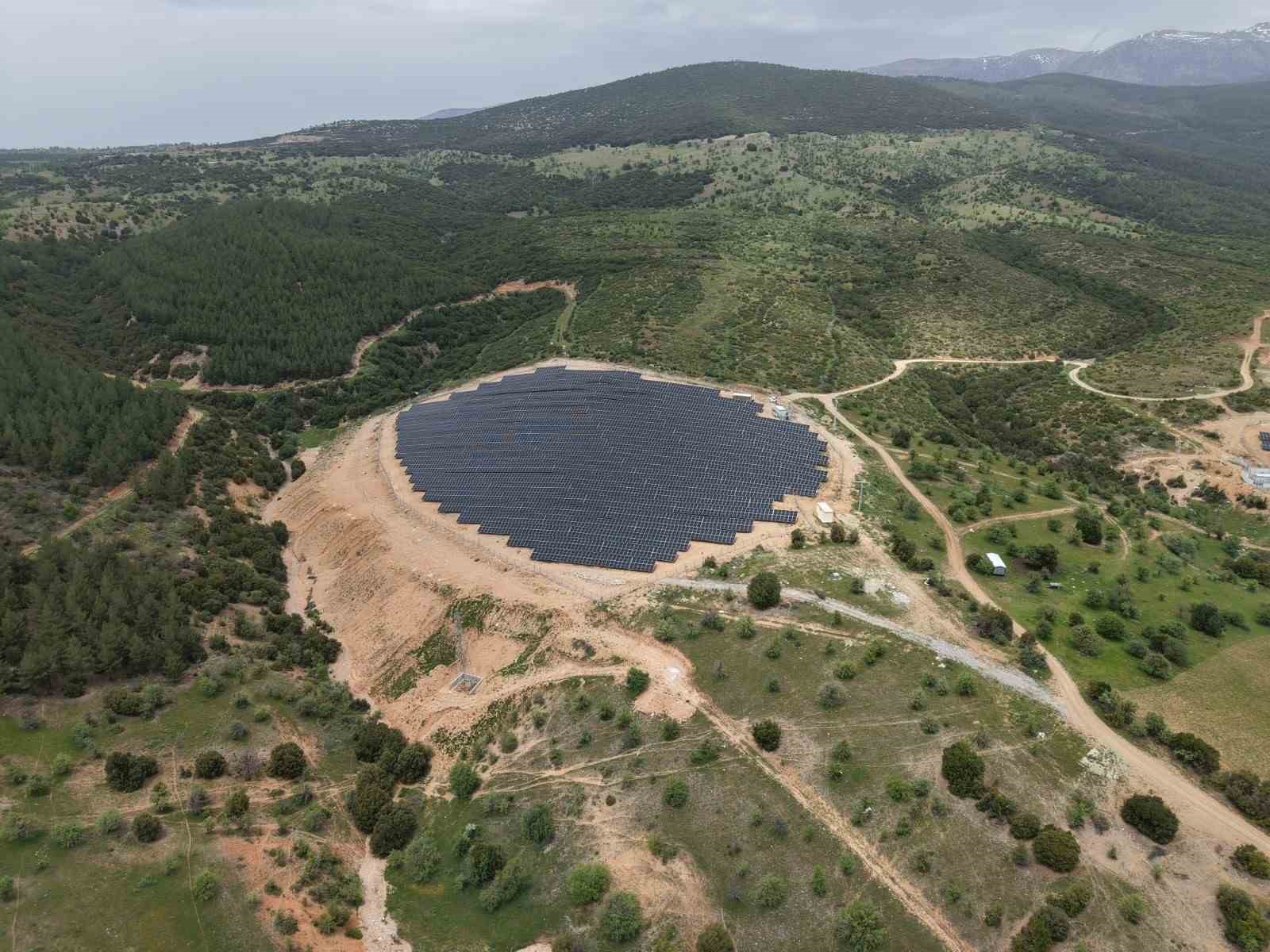 GES yatırımlarıyla 3 bin 375 ton karbon salımının önüne geçildi