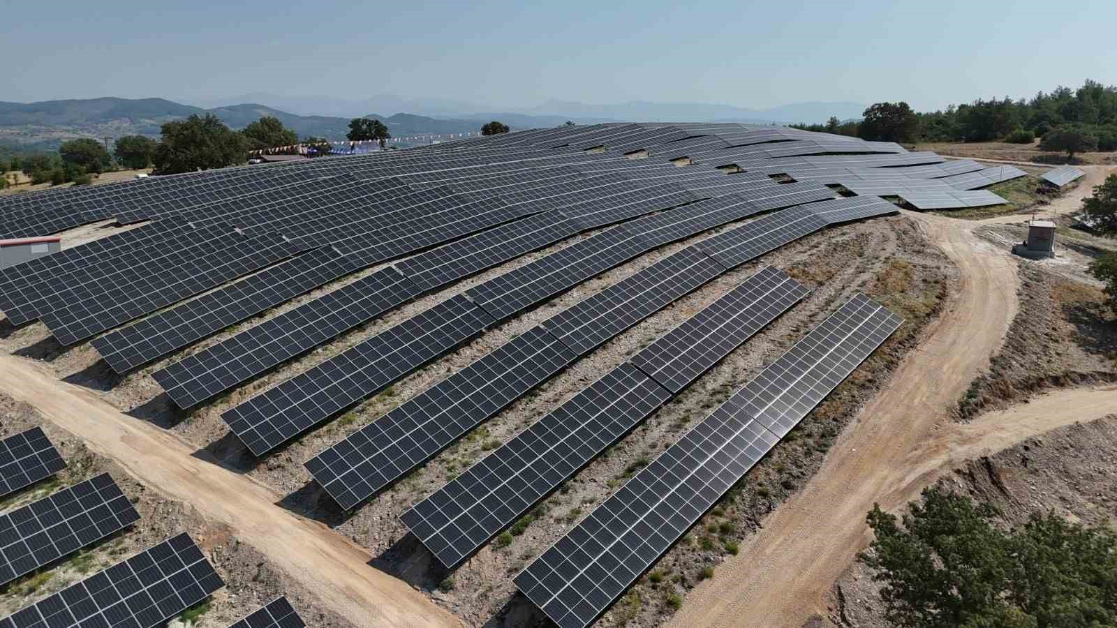 GES yatırımlarıyla 3 bin 375 ton karbon salımının önüne geçildi