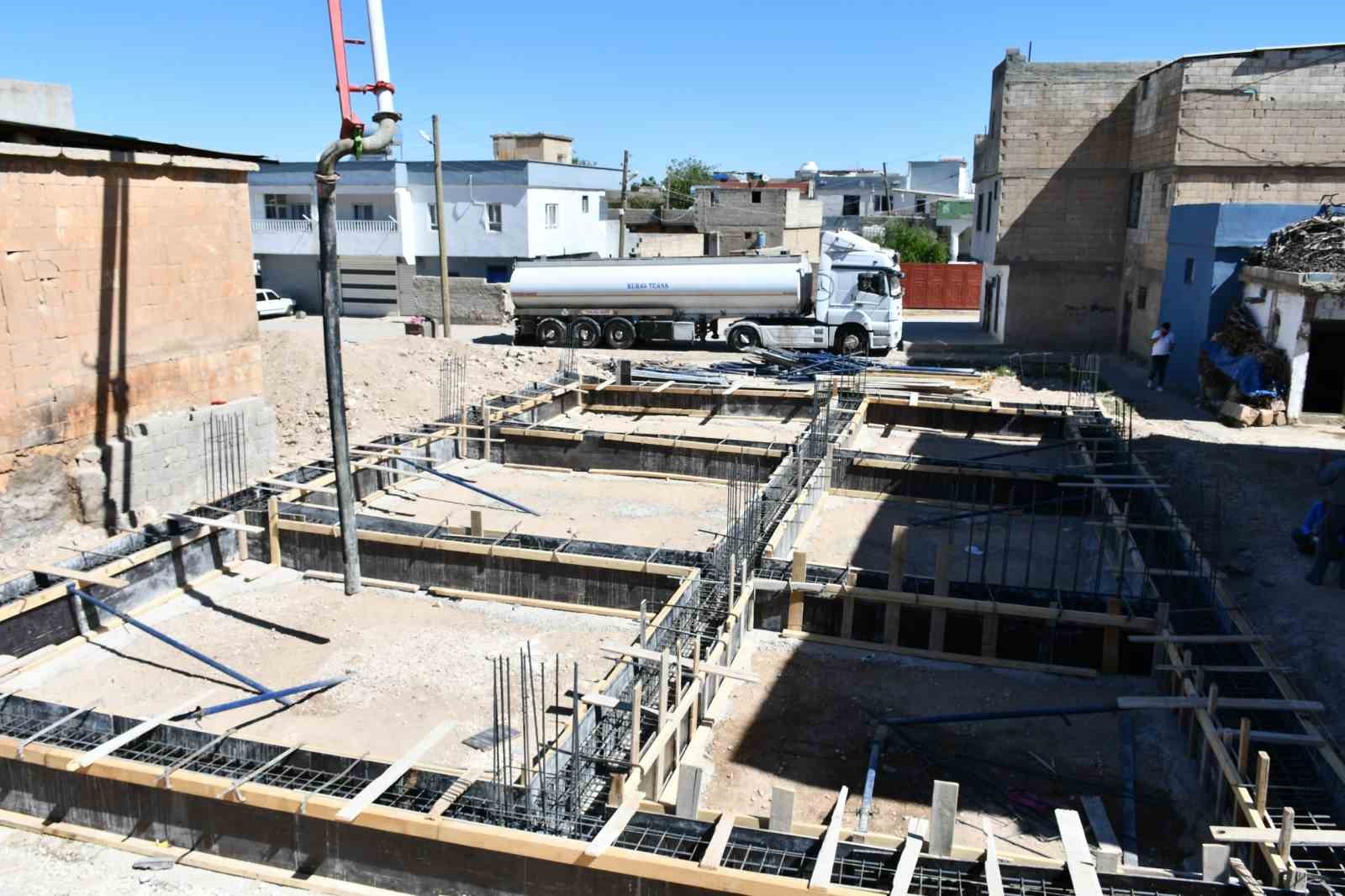 Birecik Belediyesinden Kural Mahallesine taziye evi
