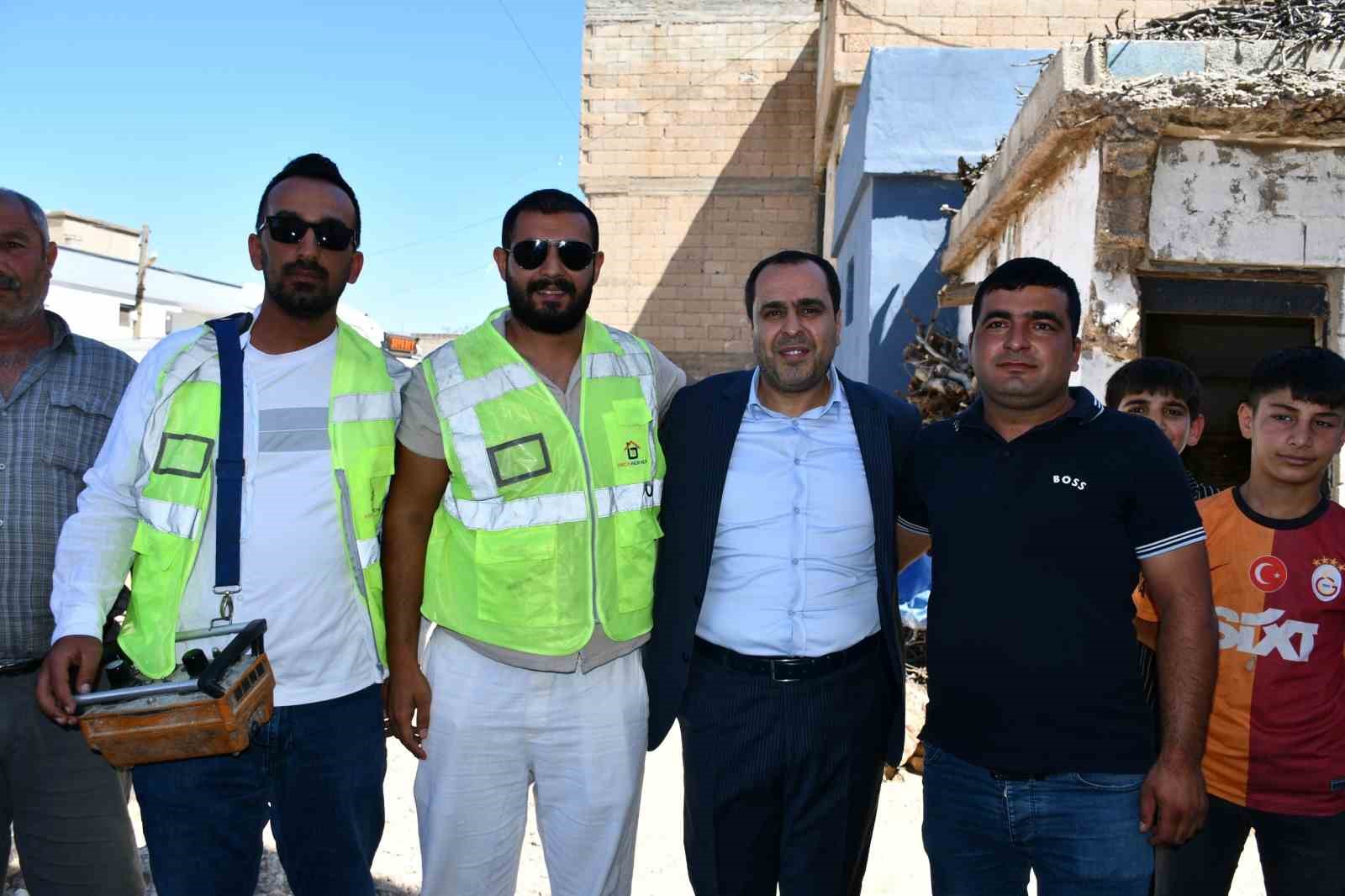 Birecik Belediyesinden Kural Mahallesine taziye evi