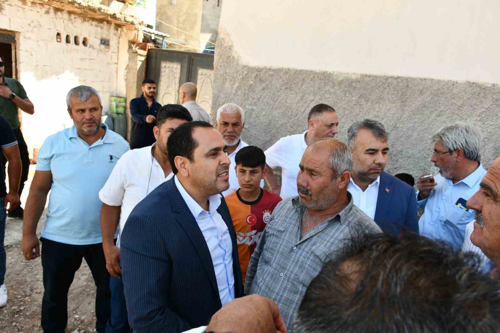 Birecik Belediyesinden Kural Mahallesine taziye evi