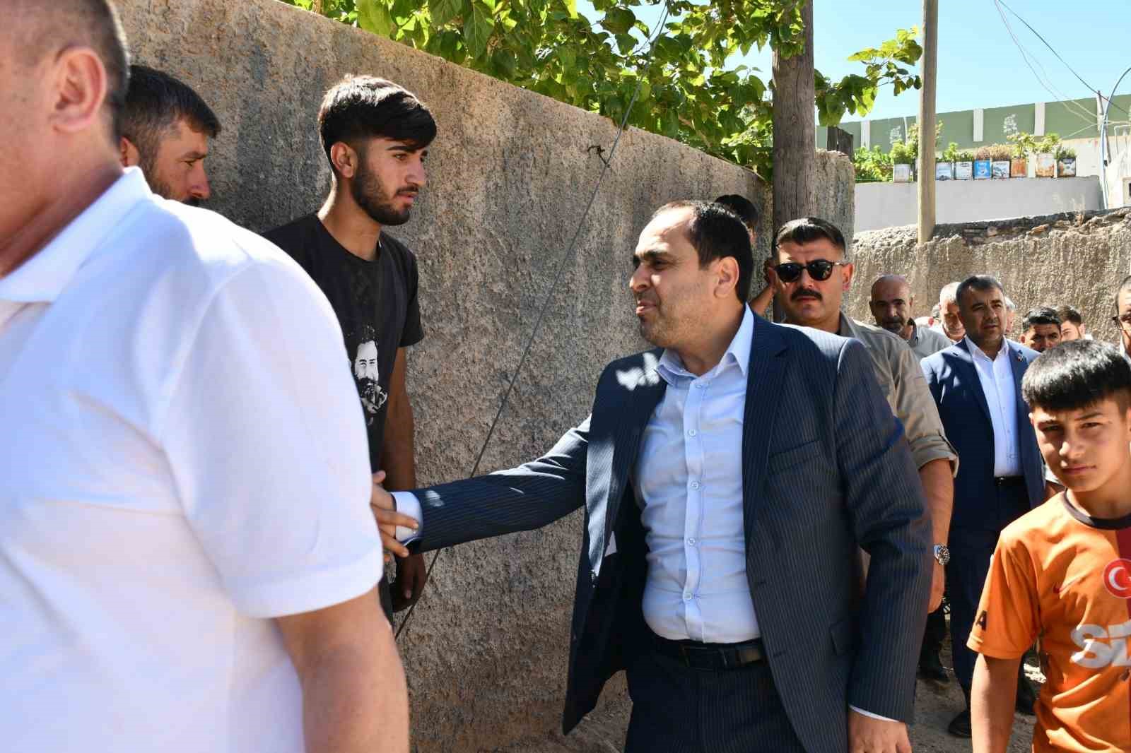 Birecik Belediyesinden Kural Mahallesine taziye evi