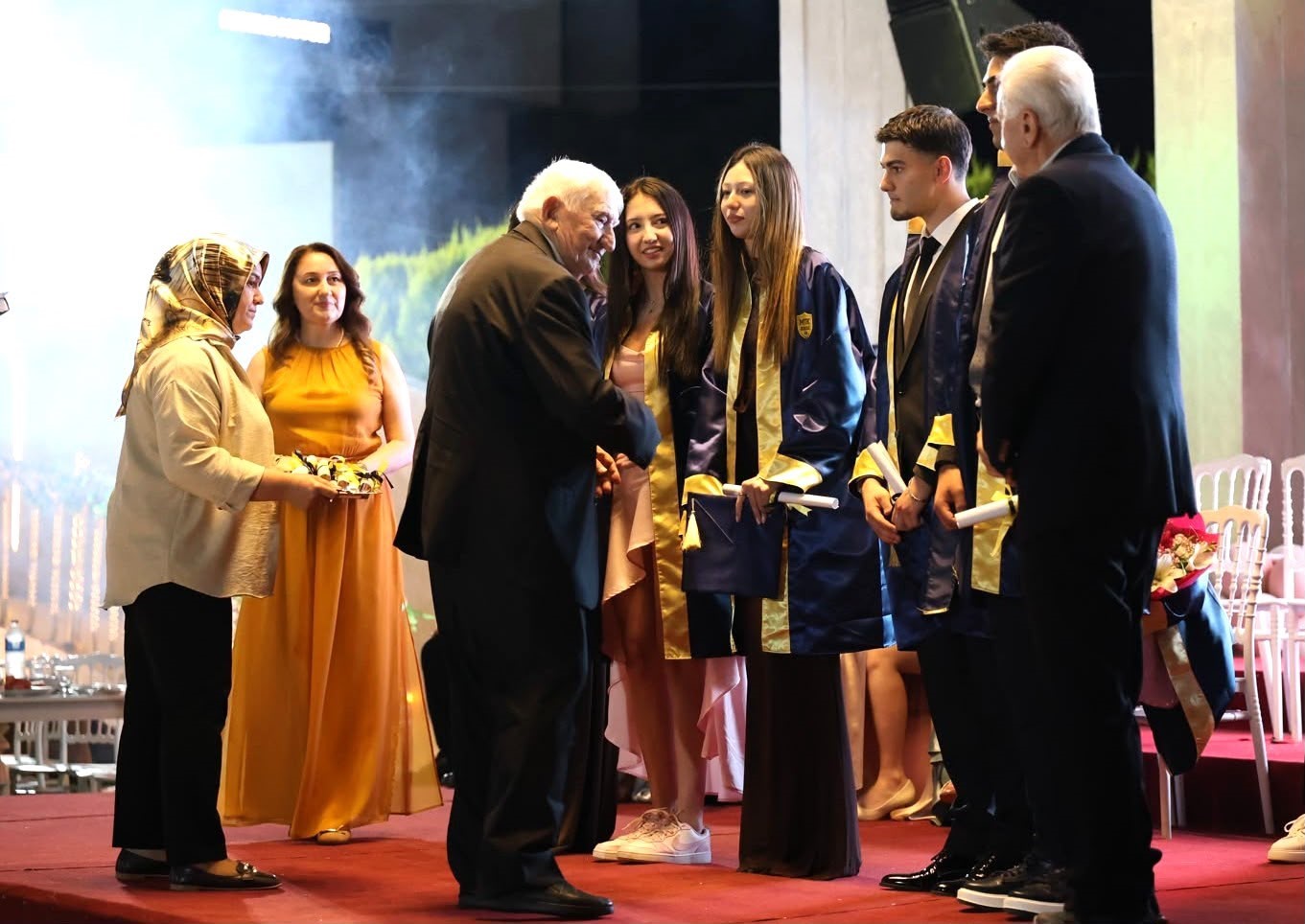MTK kurucusu Gürsoy: "Muğla da, Türkiye de sizlerle gelişecek"