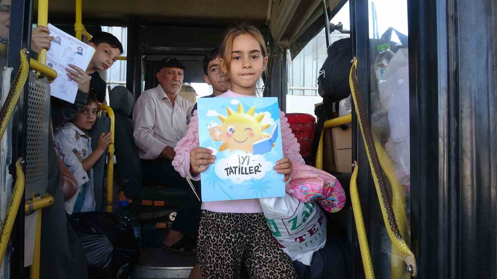 Karne zili çaldı, Suriyelilerin gönüllü dönüşleri arttı