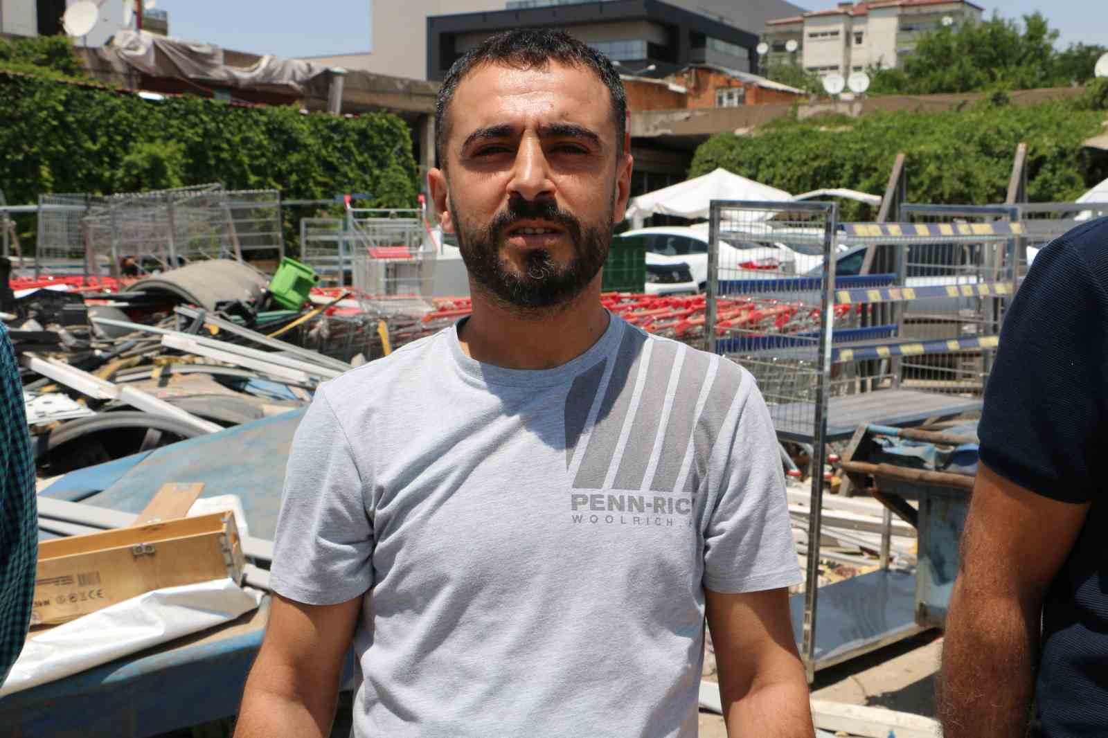 Tarihi sebze-meyve hali esnafından yetkililere çağrı