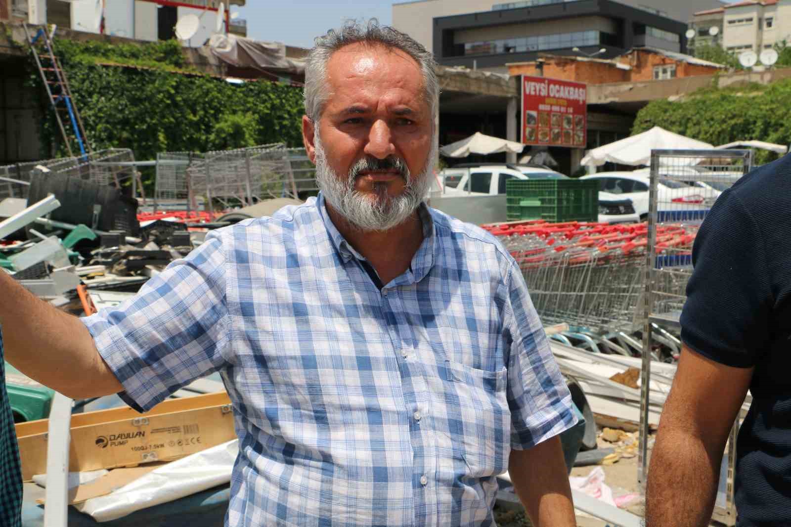 Tarihi sebze-meyve hali esnafından yetkililere çağrı