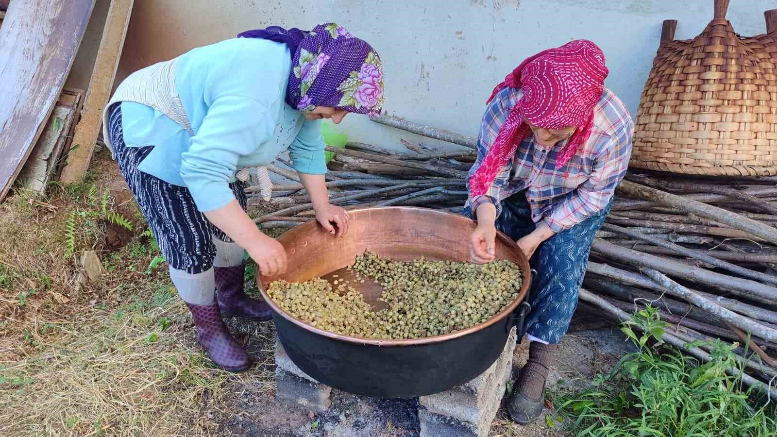 Karadeniz’de dut pekmezi mesaisi başladı: Kazanlar şifa için kaynıyor