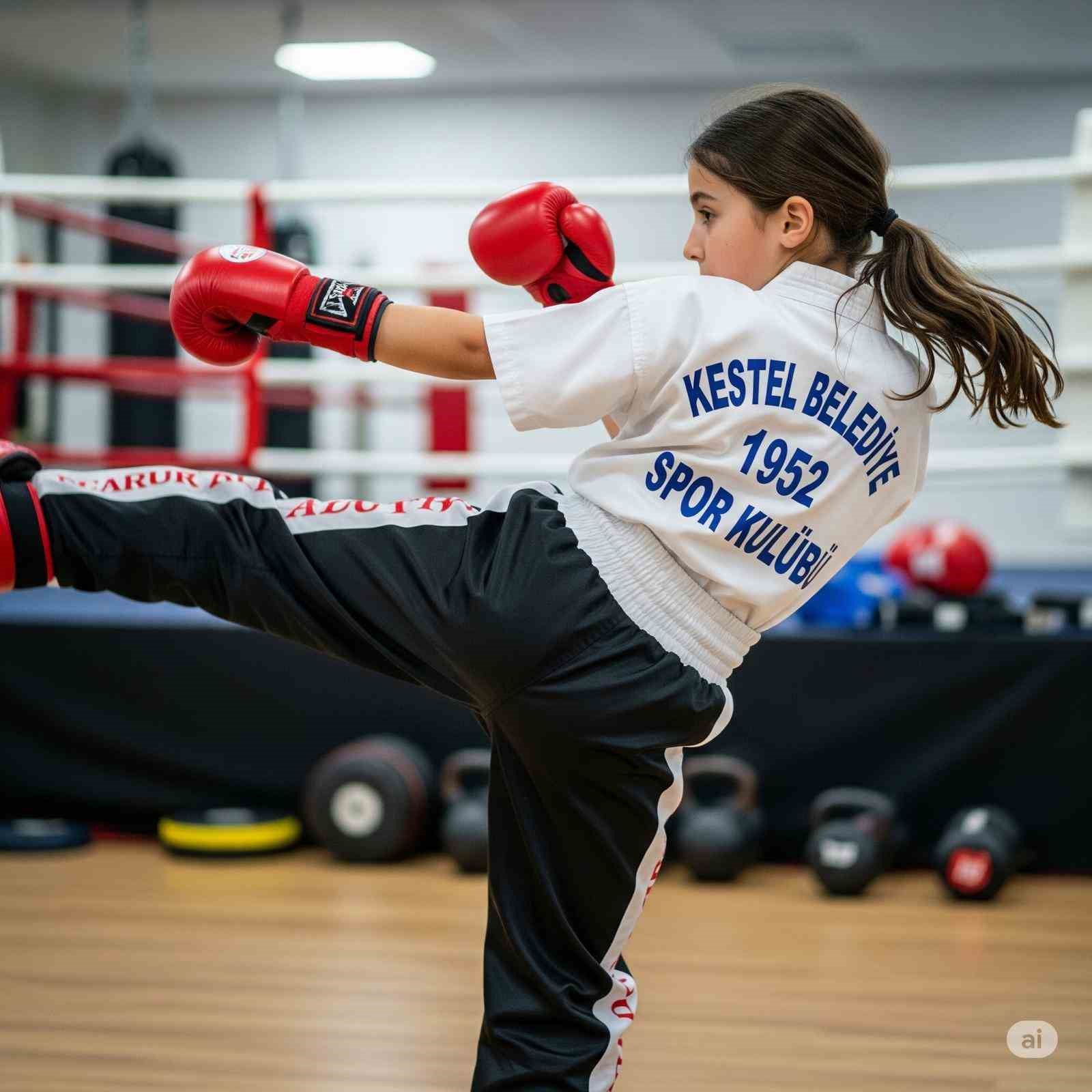 Kestel Belediyesi yaz spor okulları başladı