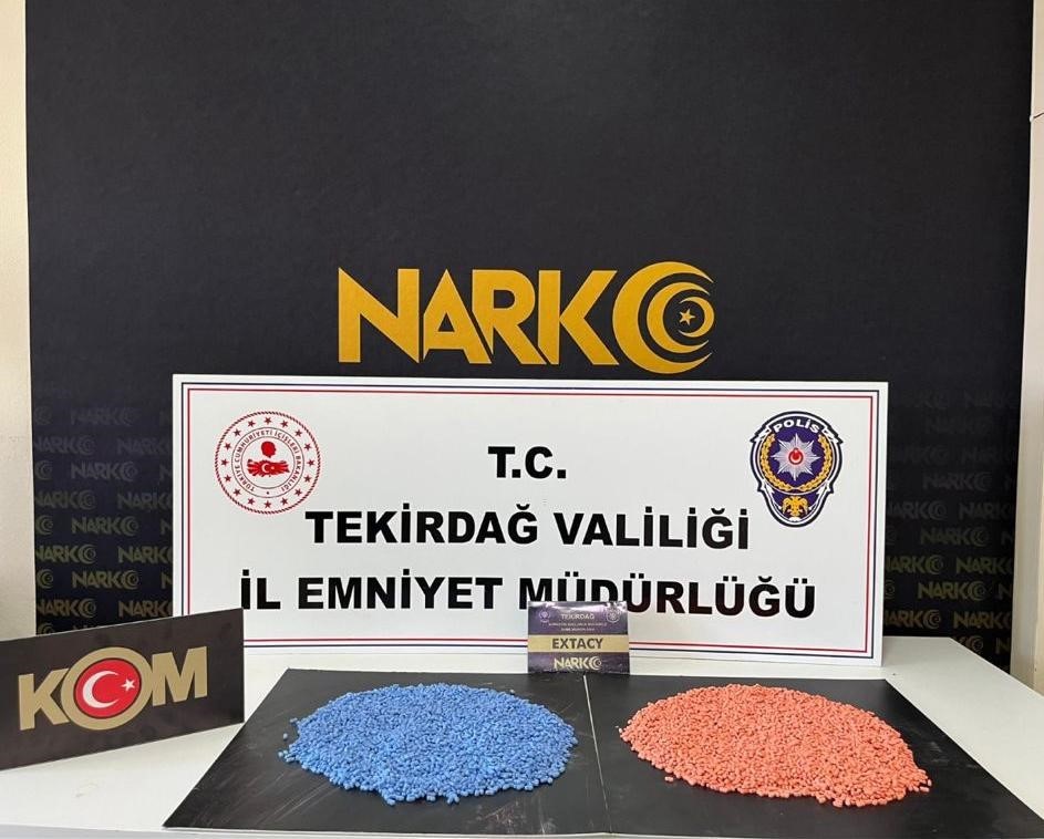 Tekirdağ’da 5 günde uyuşturucudan 13 tutuklama