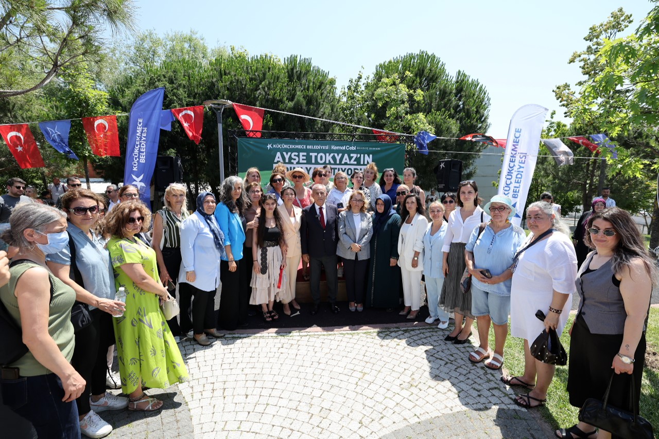 ‘AYŞE Tokyaz’ parkı açıldı
