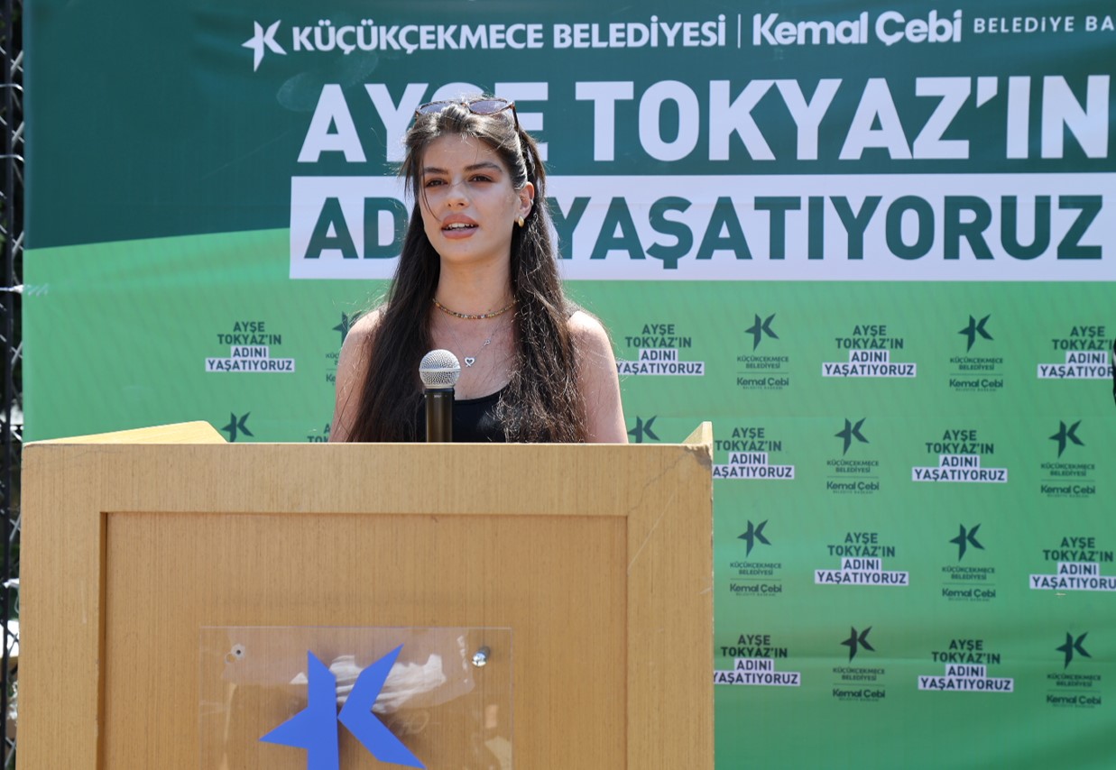 ‘AYŞE Tokyaz’ parkı açıldı