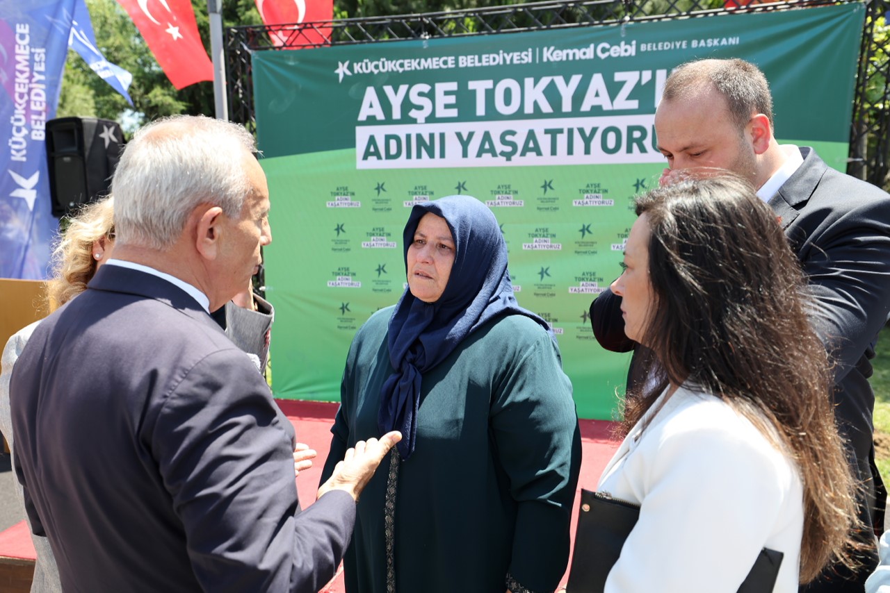 ‘AYŞE Tokyaz’ parkı açıldı