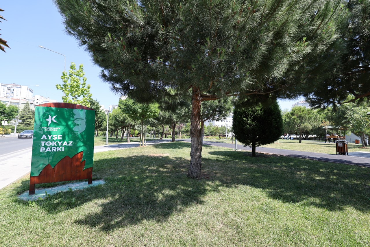 ‘AYŞE Tokyaz’ parkı açıldı