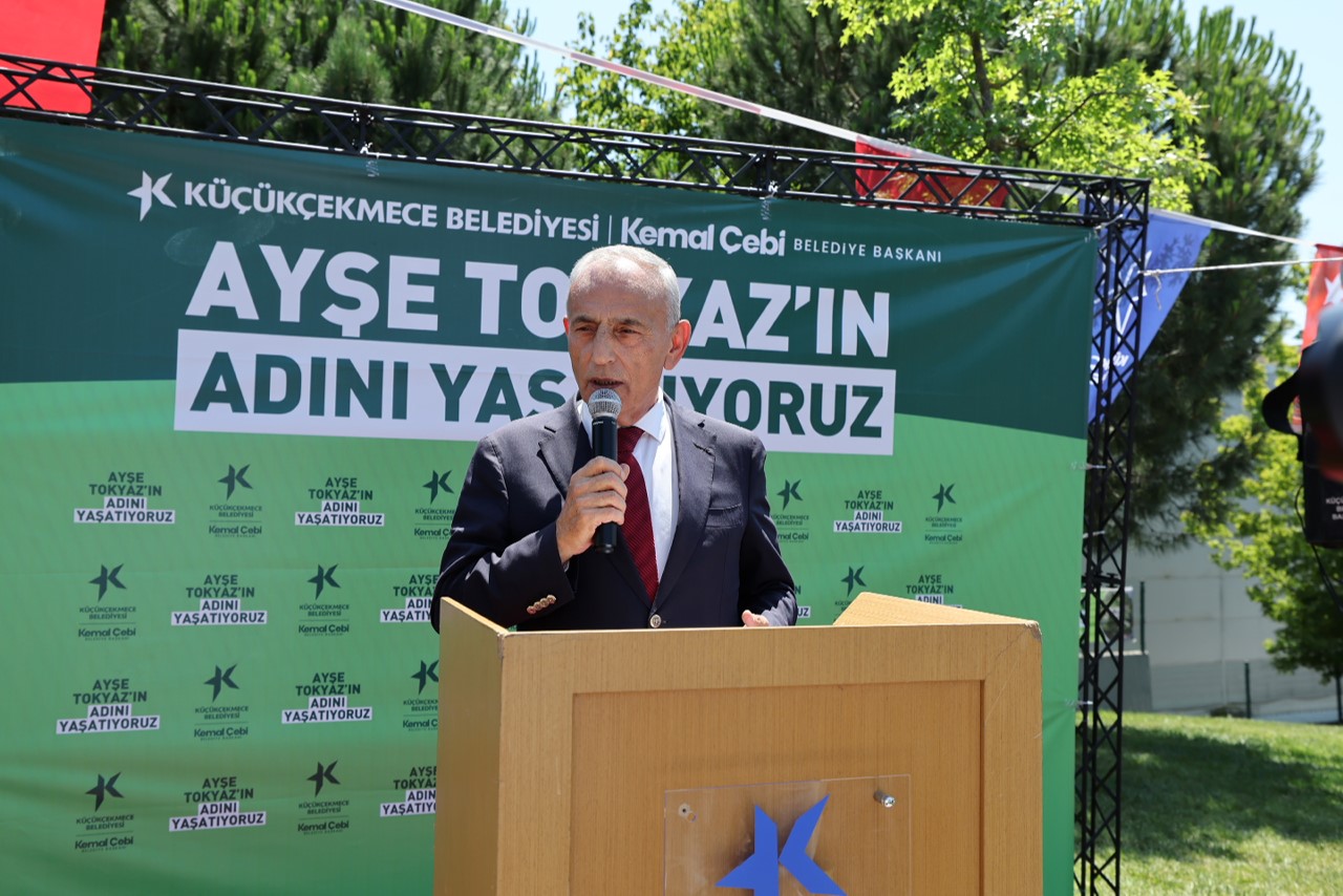 ‘AYŞE Tokyaz’ parkı açıldı