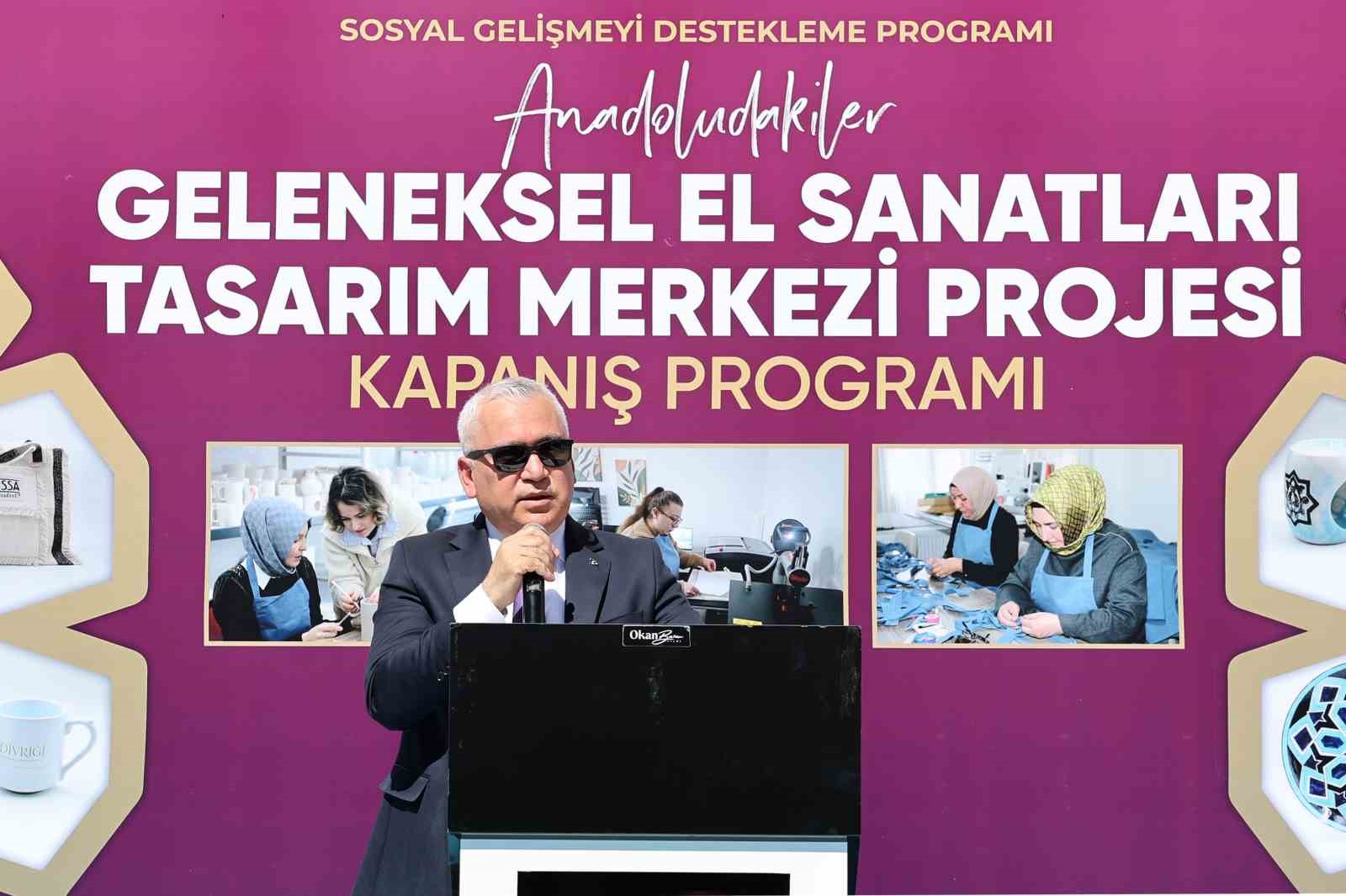 Sivas’ta geleneksel el sanatları tasarım ve üretimle geleceğe taşınıyor
