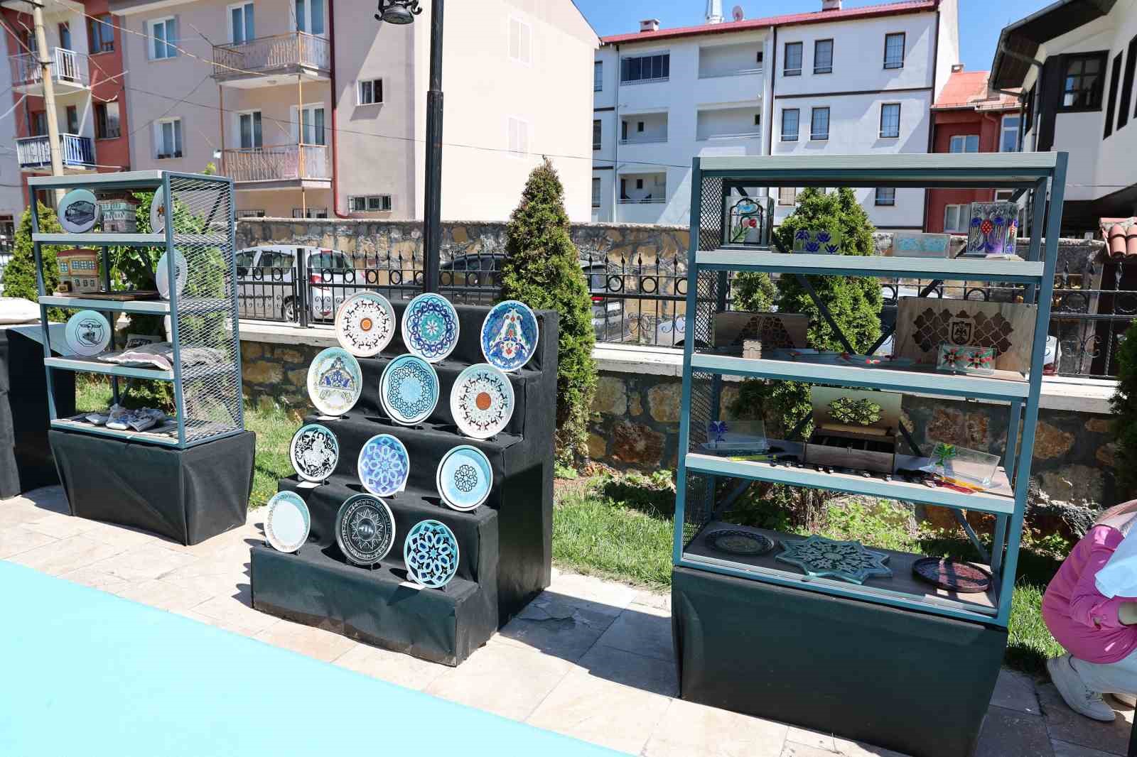 Sivas’ta geleneksel el sanatları tasarım ve üretimle geleceğe taşınıyor