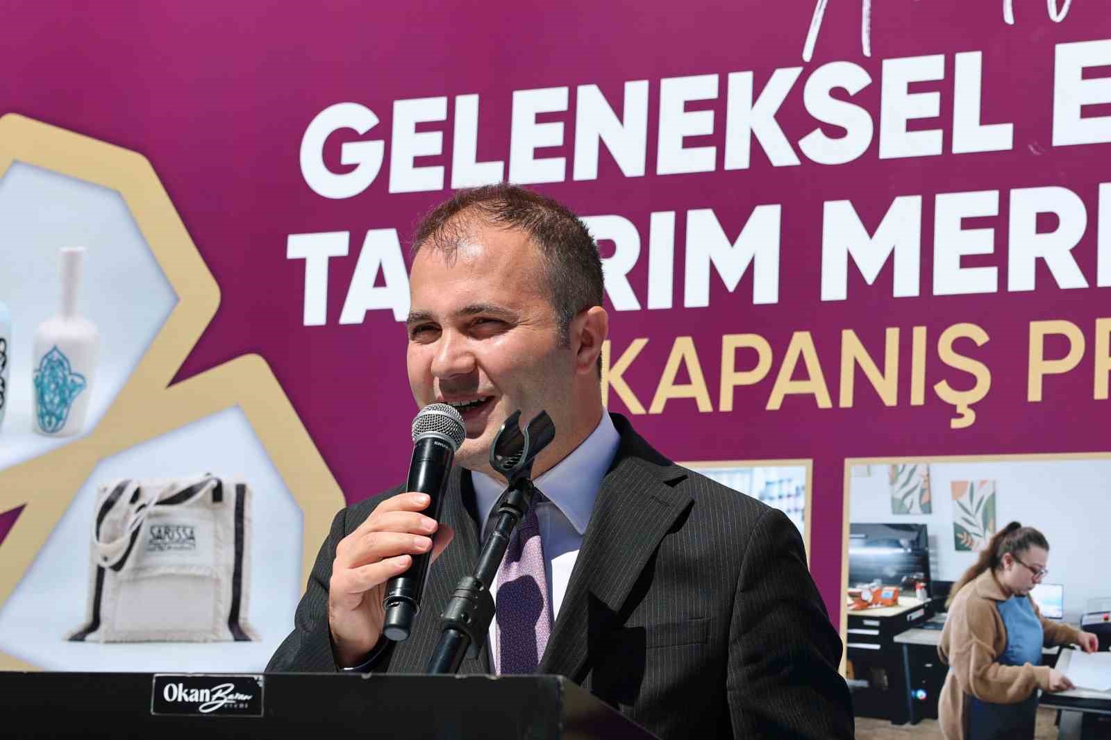 Sivas’ta geleneksel el sanatları tasarım ve üretimle geleceğe taşınıyor