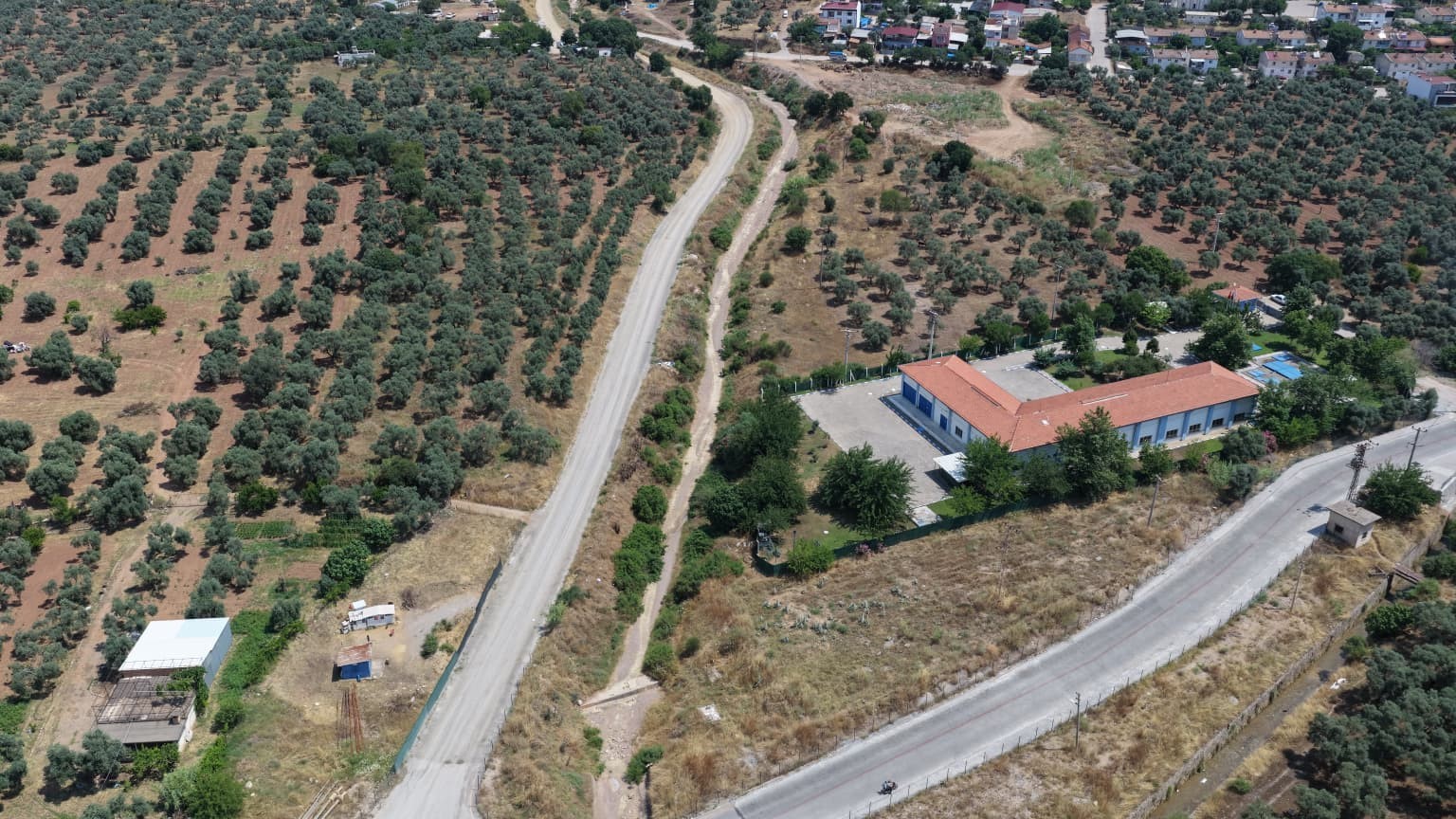 Germencik’e 56,5 kilometrelik yeni içme suyu hattı geliyor