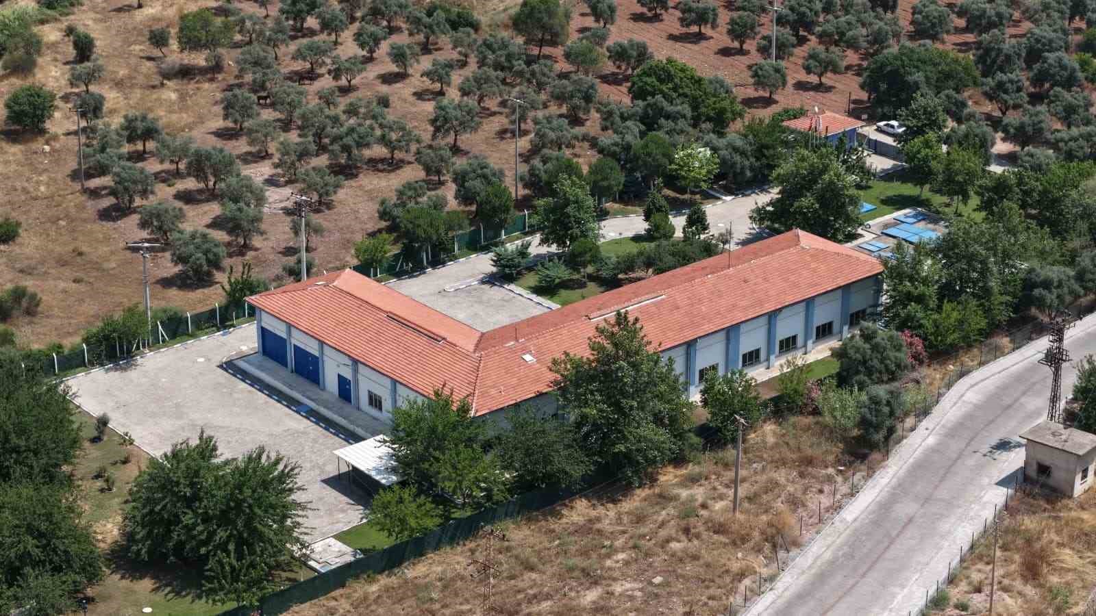 Germencik’e 56,5 kilometrelik yeni içme suyu hattı geliyor