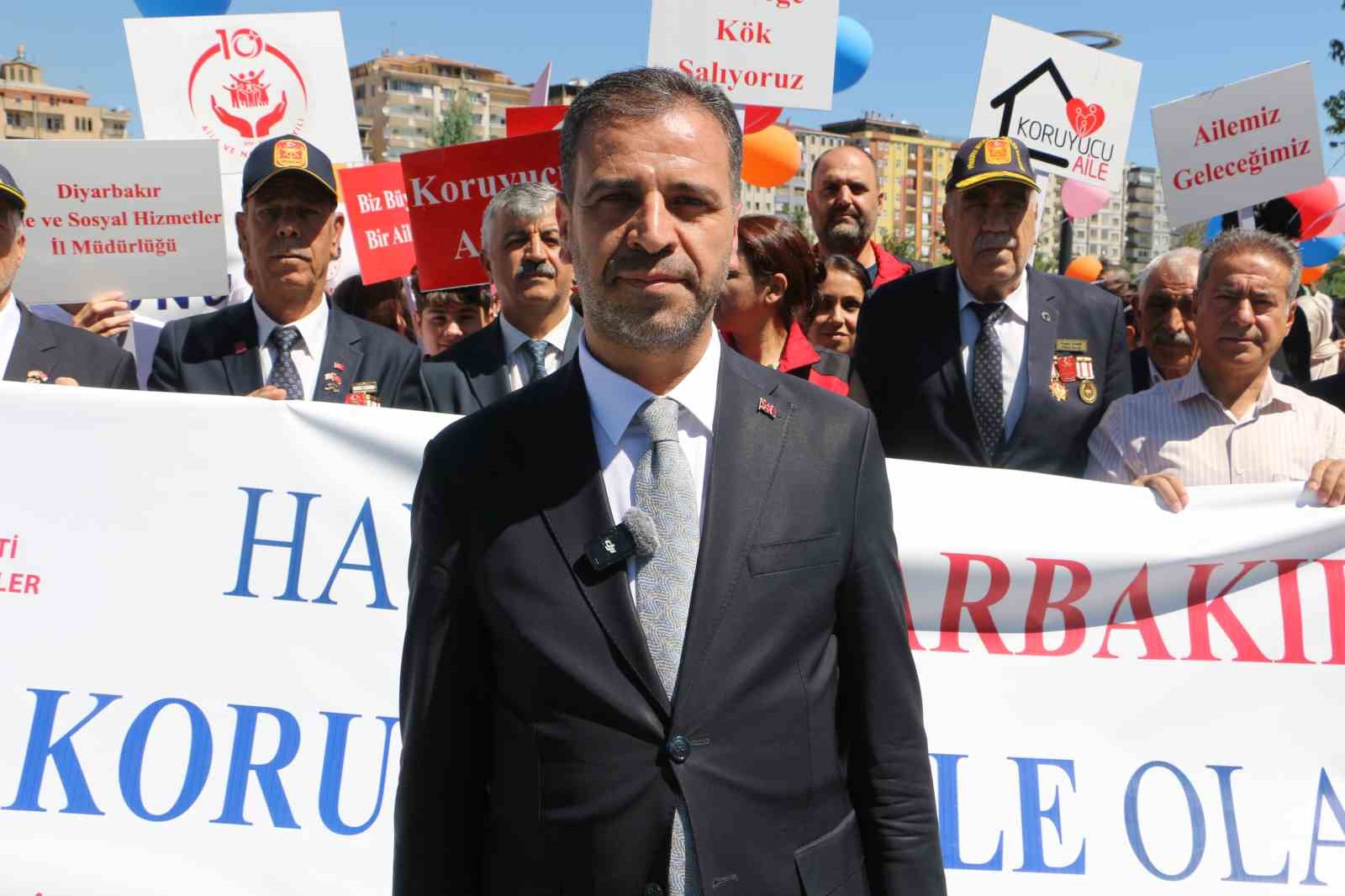 Diyarbakır’da "Korucu Aile Yürüyüşü" düzenlendi