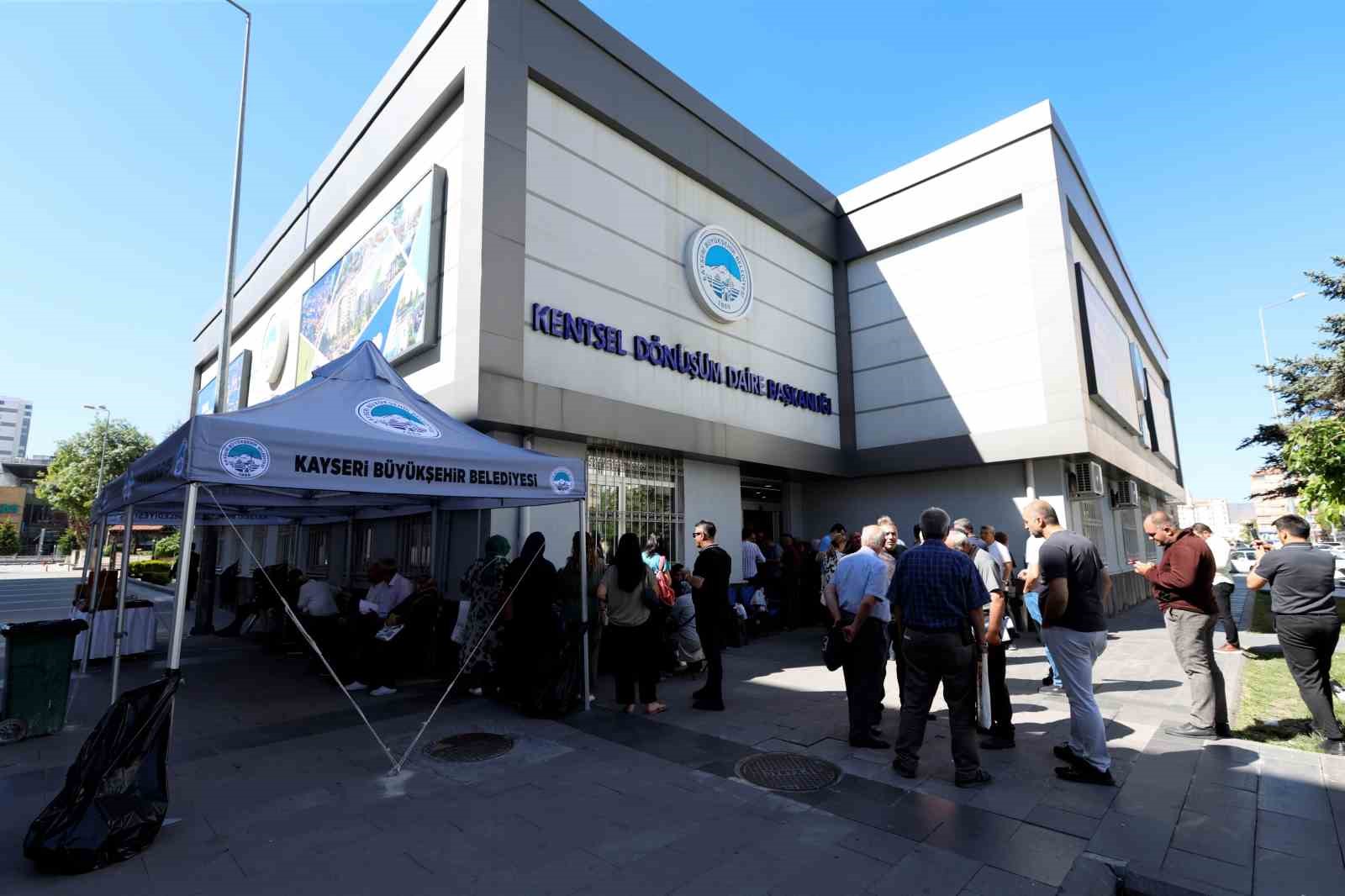 Sahabiye 3. Etap Kentsel Dönüşümde uzlaşma görüşmeleri başladı