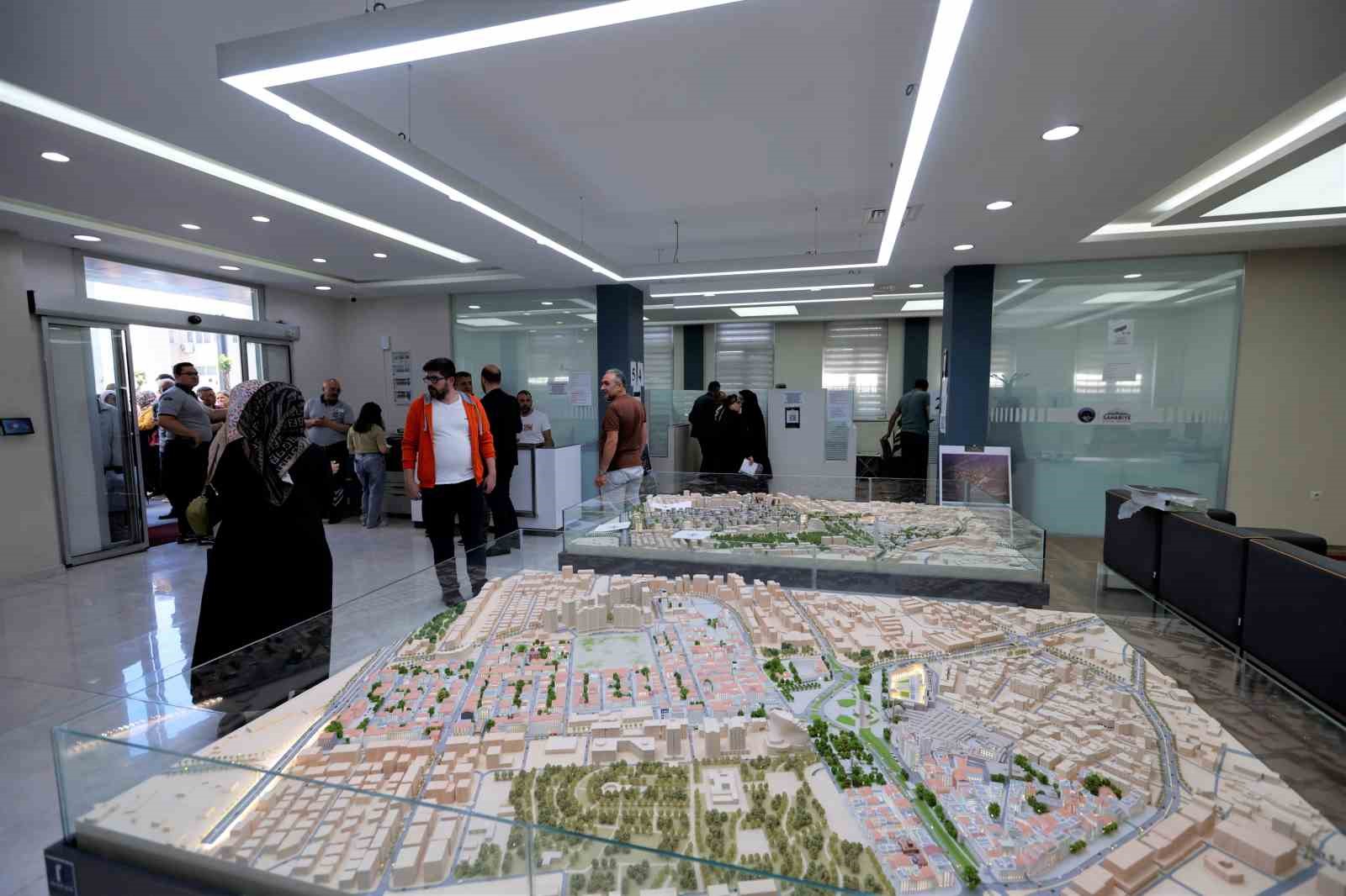 Sahabiye 3. Etap Kentsel Dönüşümde uzlaşma görüşmeleri başladı