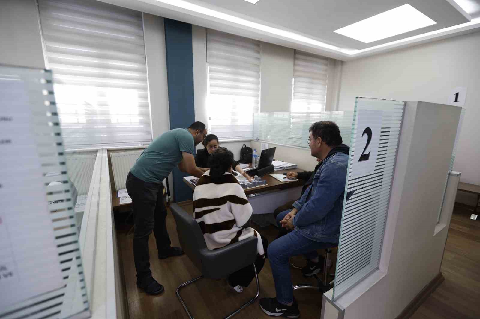 Sahabiye 3. Etap Kentsel Dönüşümde uzlaşma görüşmeleri başladı