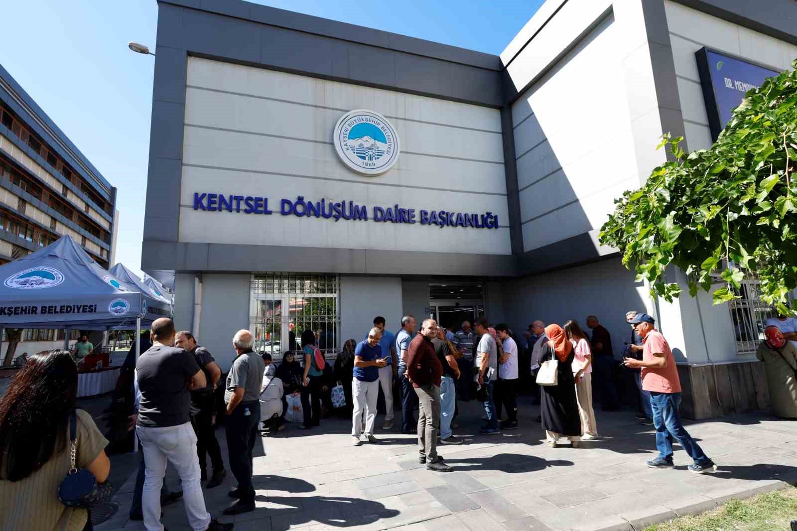 Sahabiye 3. Etap Kentsel Dönüşümde uzlaşma görüşmeleri başladı