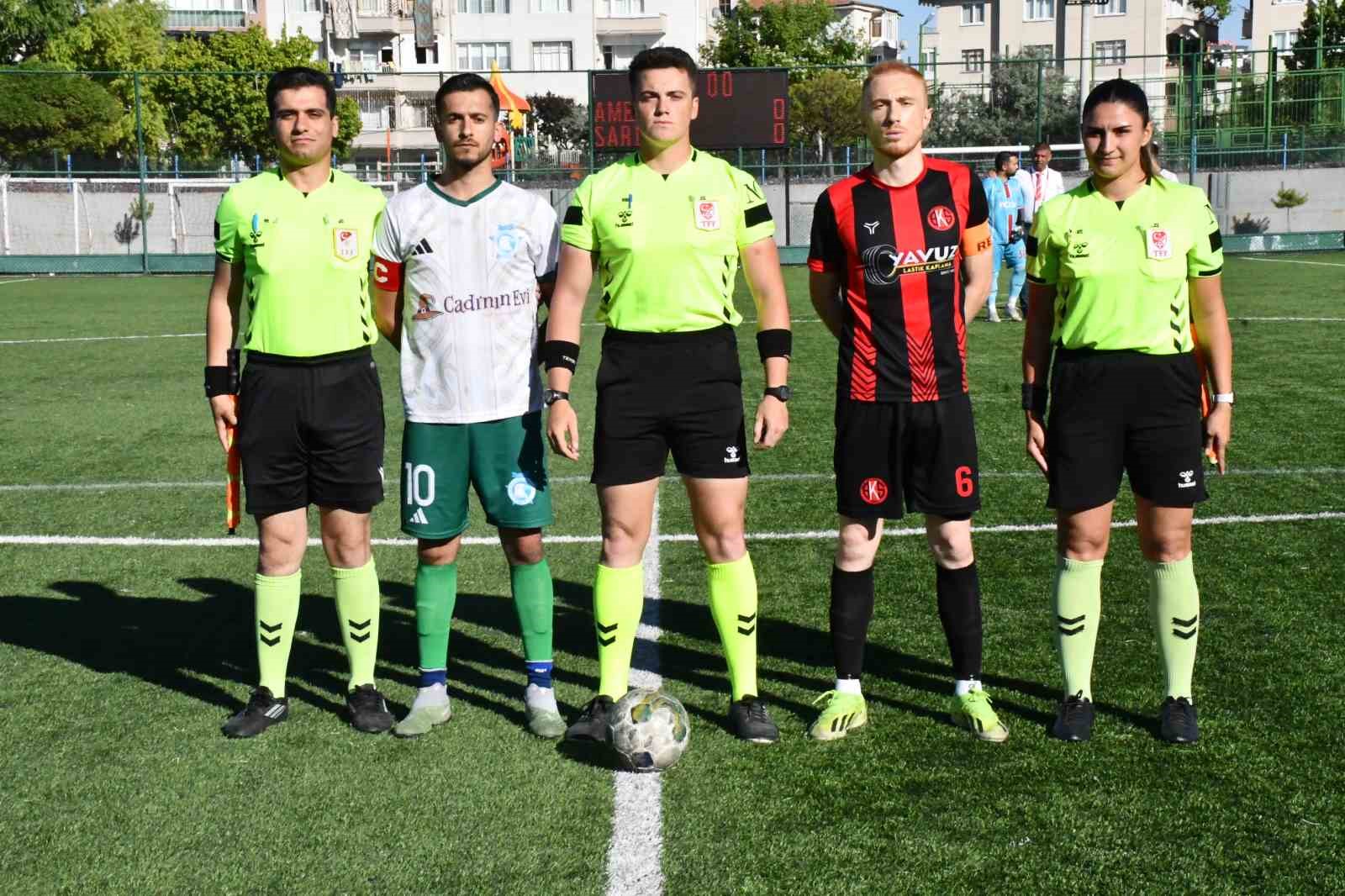 Ambar Kızılırmakspor şampiyon