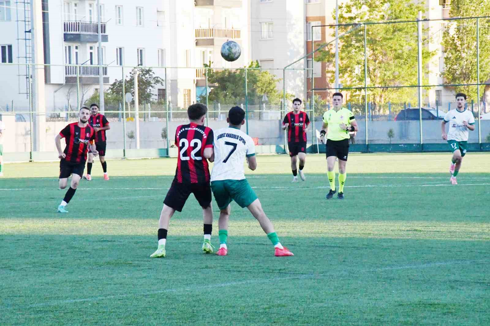 Ambar Kızılırmakspor şampiyon