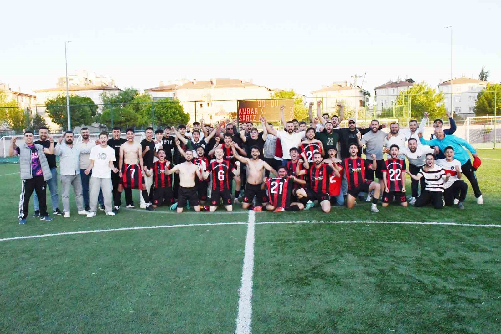 Ambar Kızılırmakspor şampiyon