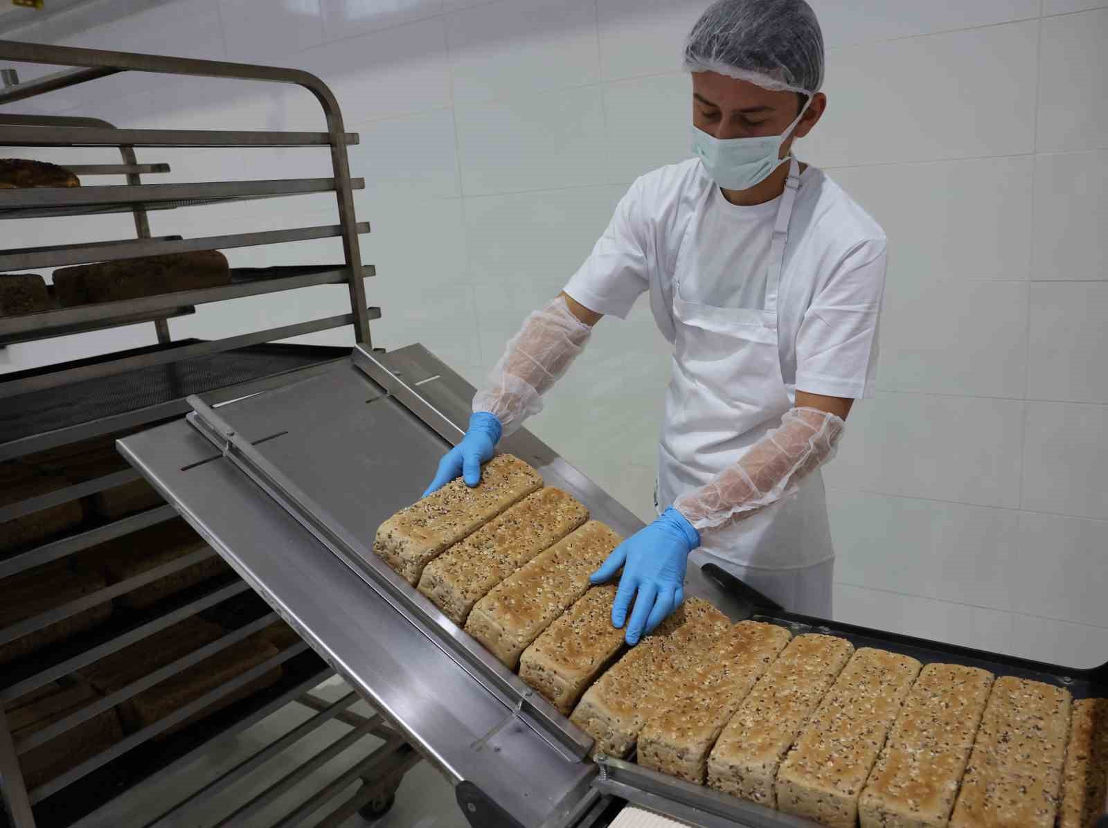 Halk Ekmek 4 yılda 30 milyon ekmek üretti