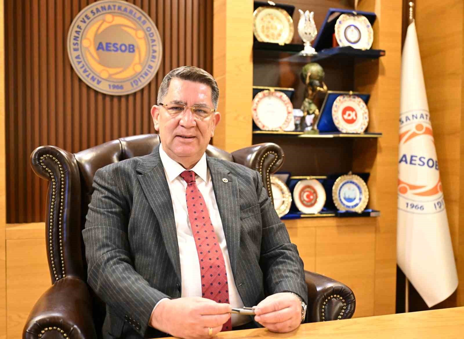 AESOB Başkanı Adlıhan Dere: "Serbest piyasa, adil rekabetle güçlenir"