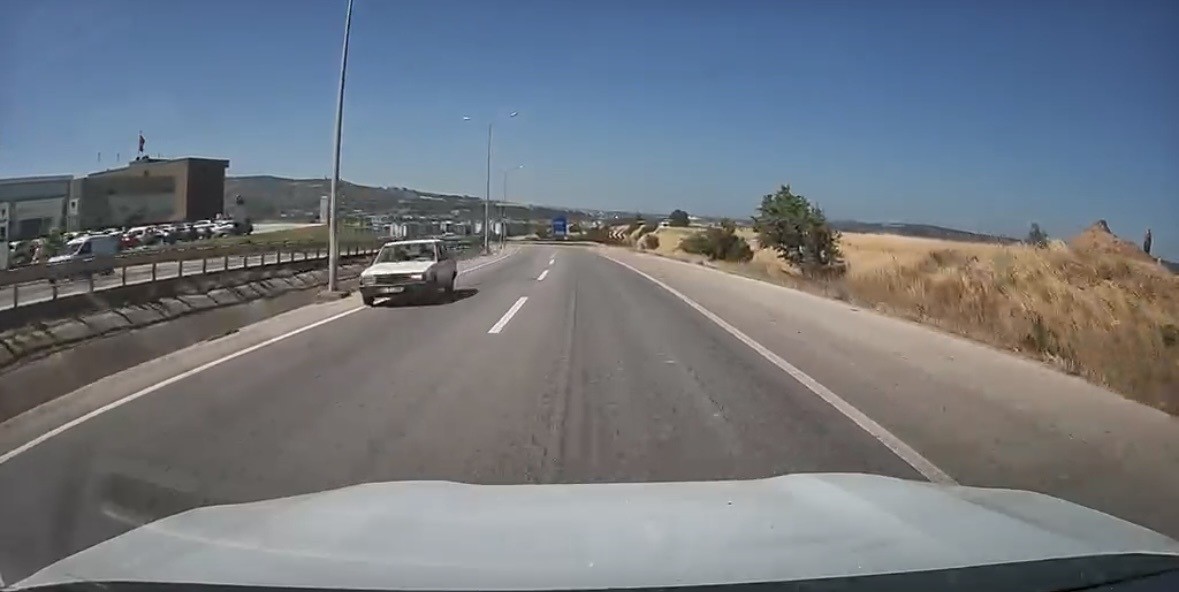 Çanakkale’de ters yönde giden sürücü yakalandı, 3,12 promil alkollü çıktı