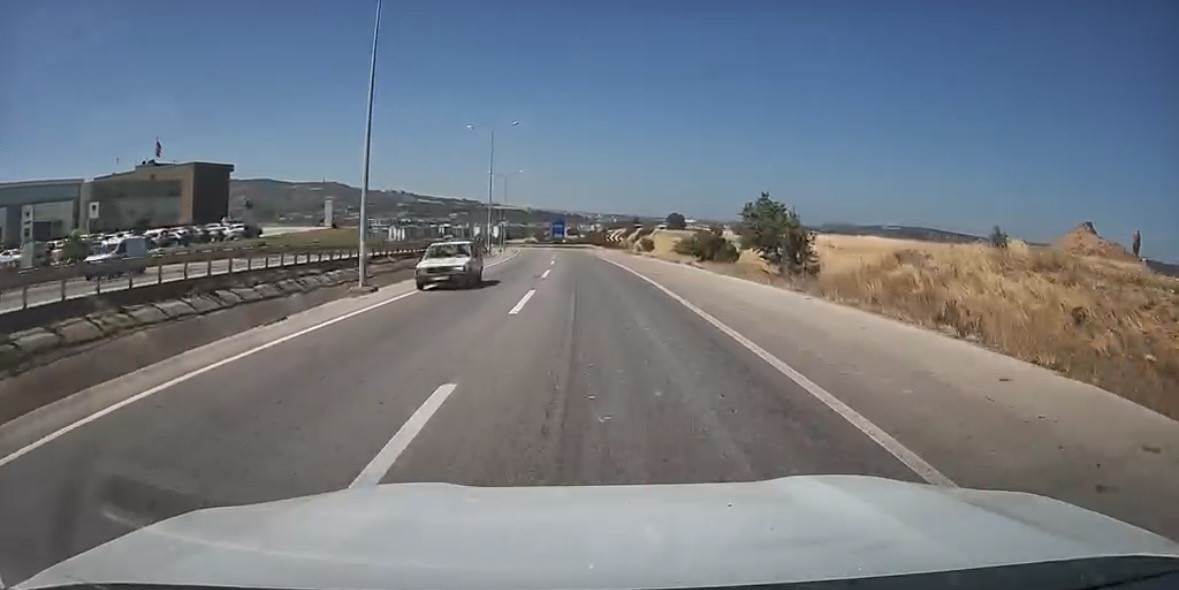 Çanakkale’de ters yönde giden sürücü yakalandı, 3,12 promil alkollü çıktı