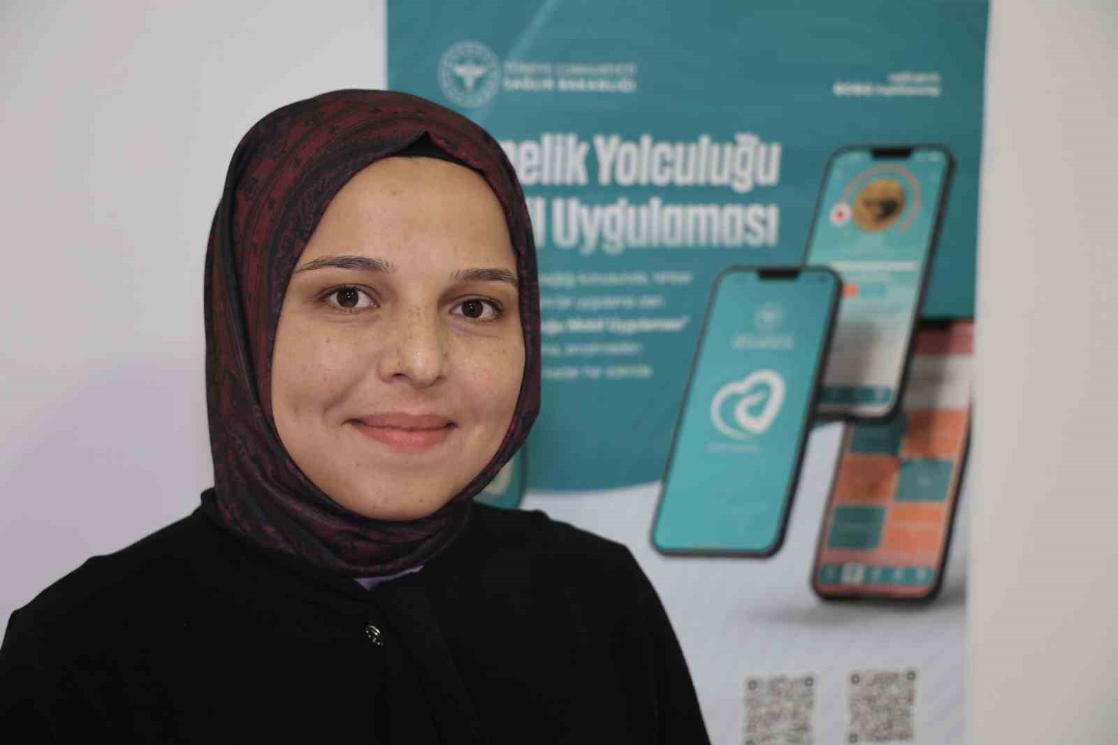 Nevşehir’de ’Her Gebeye Bir Ebe’ uygulamasıyla bin 320 anne adayına ulaşıldı