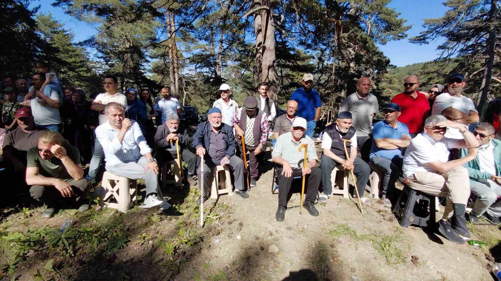 Bolu’da bir asırdır süren geleneksel Şimşir bayramı düzenlendi