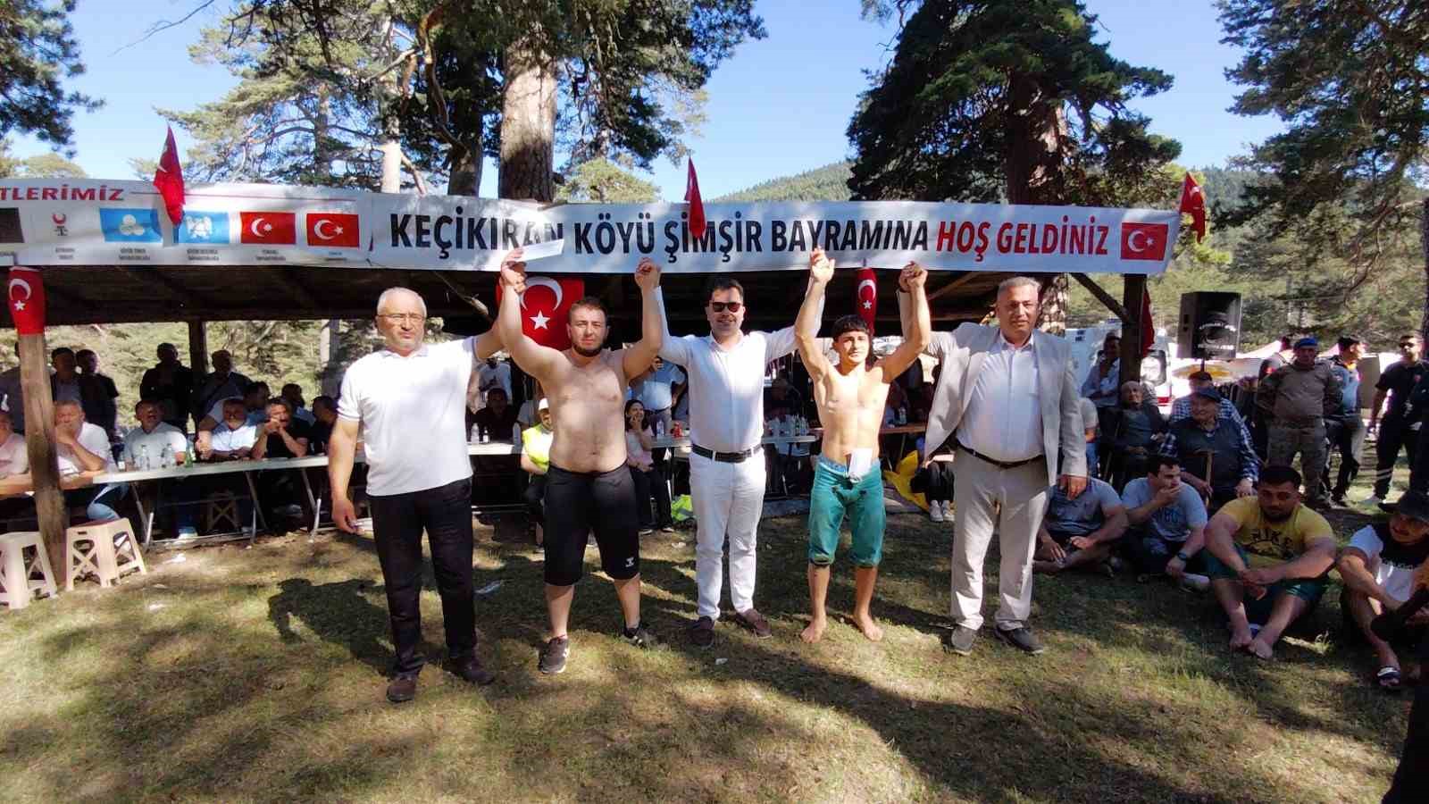Bolu’da bir asırdır süren geleneksel Şimşir bayramı düzenlendi