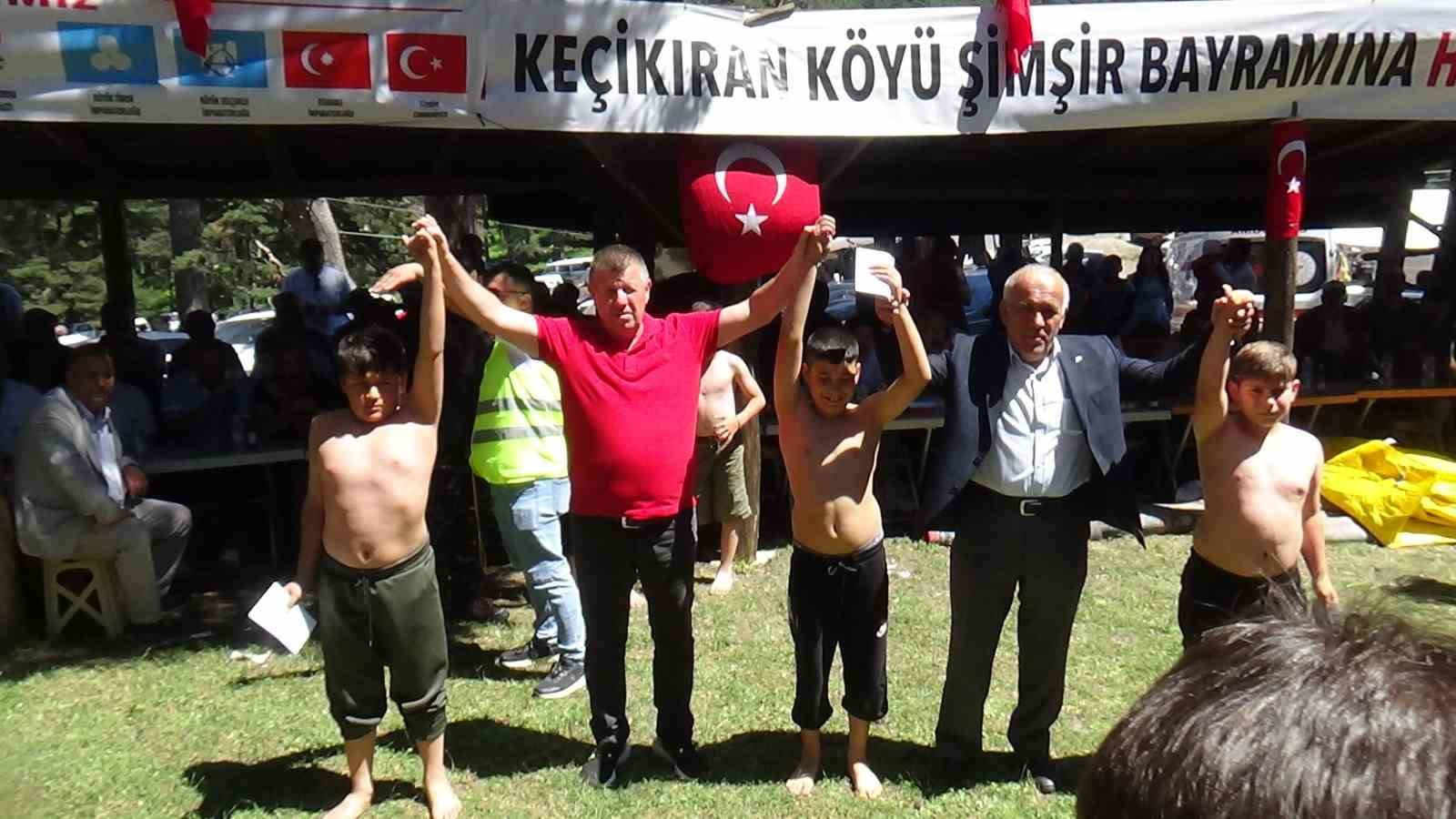 Bolu’da bir asırdır süren geleneksel Şimşir bayramı düzenlendi