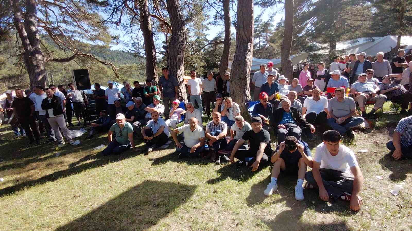 Bolu’da bir asırdır süren geleneksel Şimşir bayramı düzenlendi