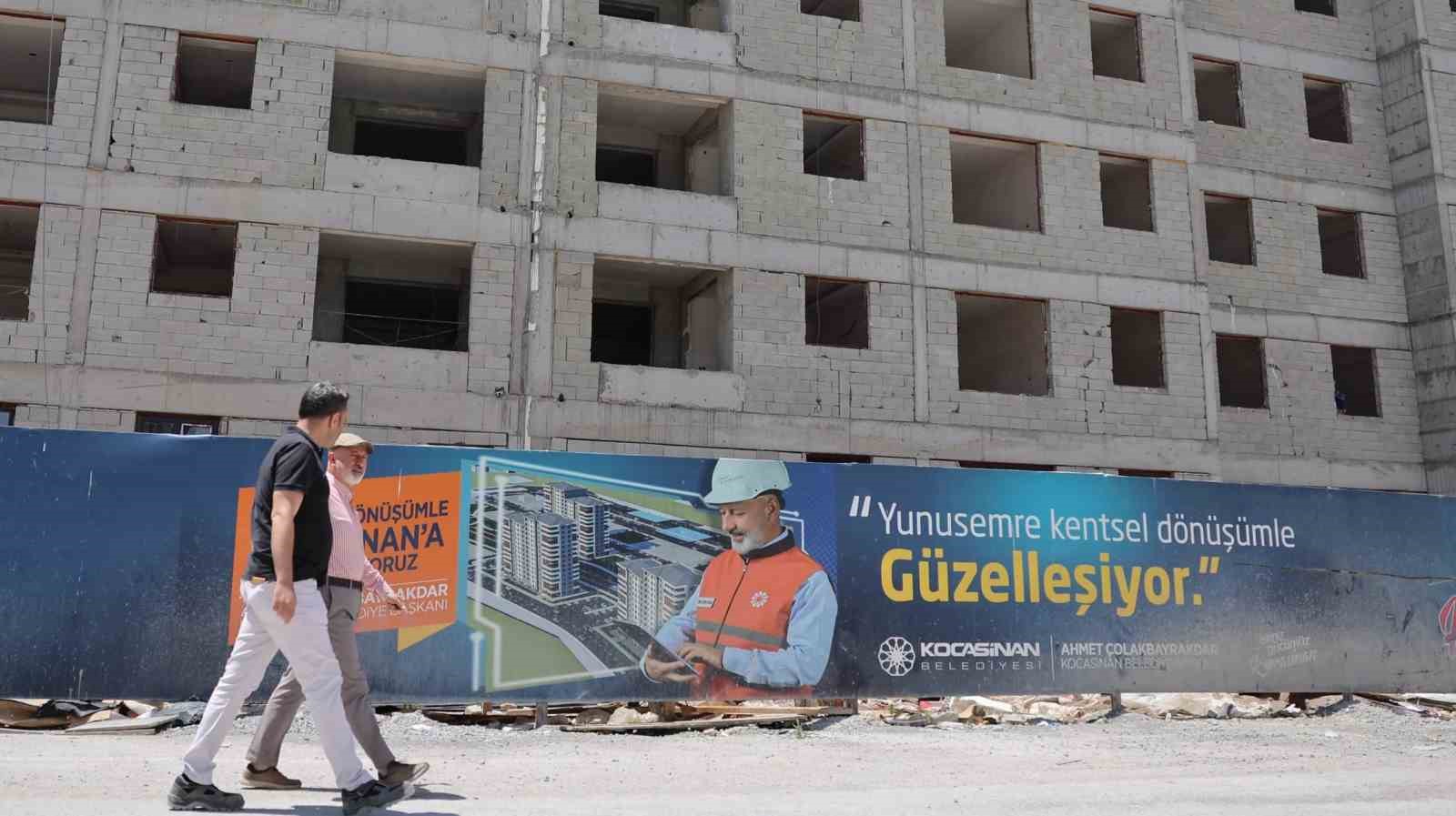 Başkan Çolakbayrakdar: "Yunusemre’de son konutlarla kentsel dönüşümde yeni dönem başlatıyoruz"