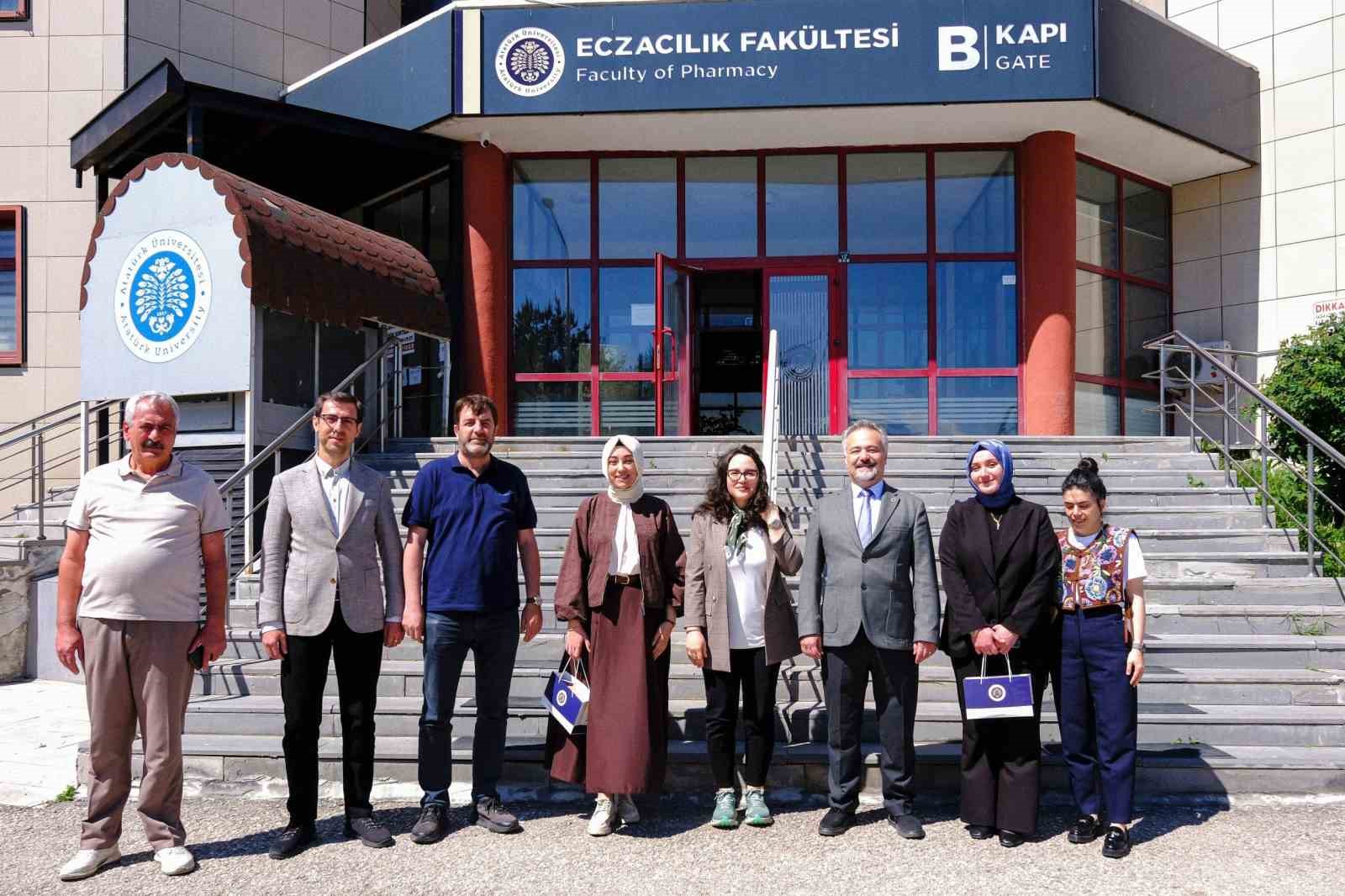 Atatürk Üniversitesinde bilimsel başarı gururu: TÜSEB destekleriyle dört proje daha hayata geçiyor