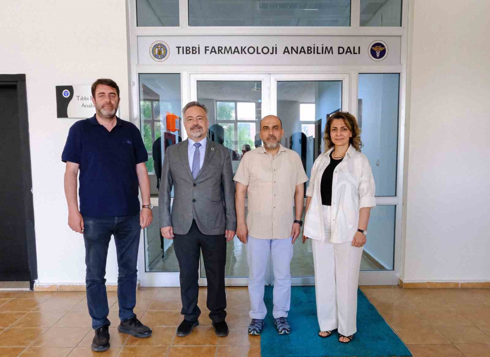 Atatürk Üniversitesinde bilimsel başarı gururu: TÜSEB destekleriyle dört proje daha hayata geçiyor