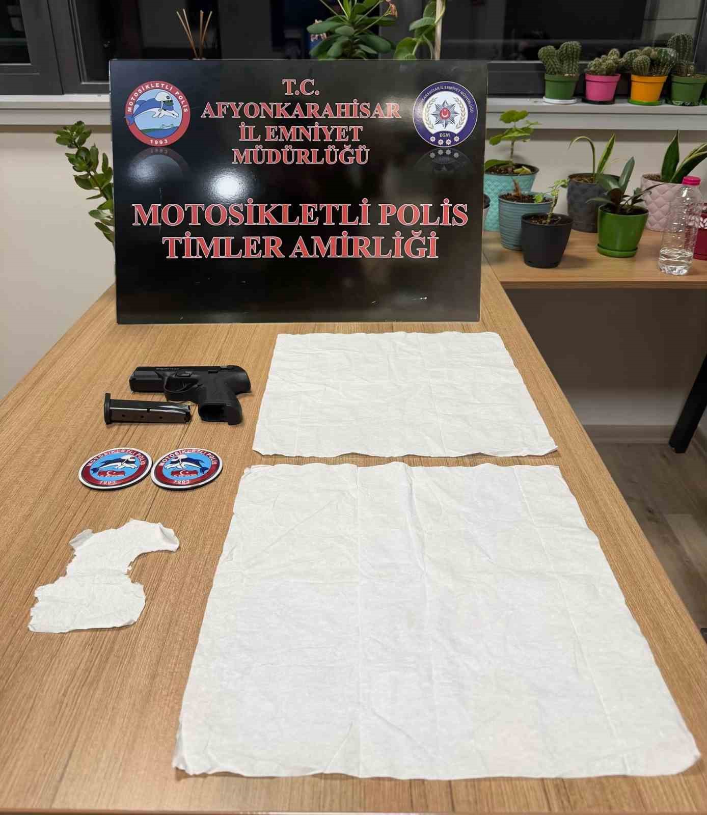 Polisin bir haftalık denetim raporu açıklandı